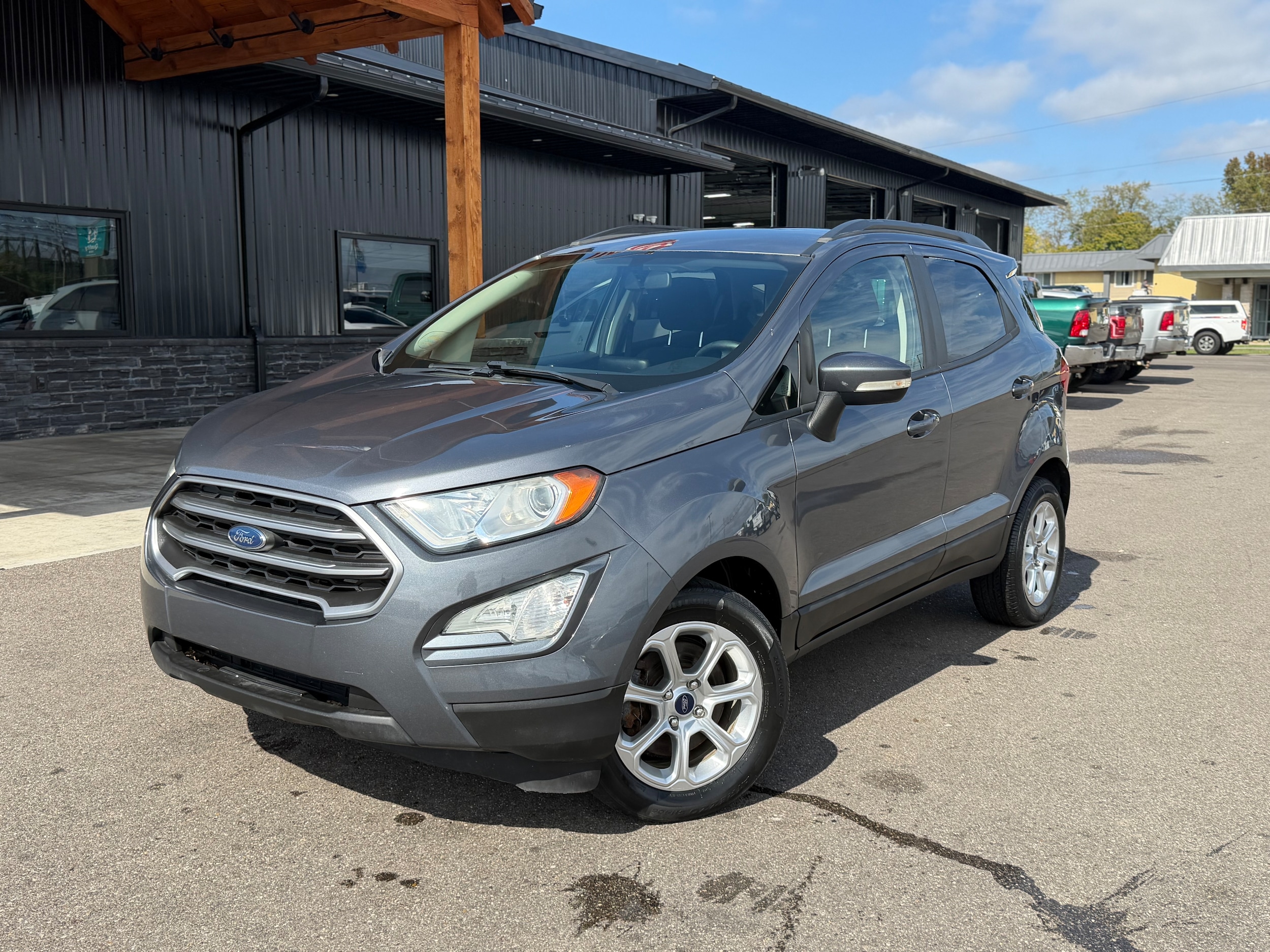 2019 Ford EcoSport SE