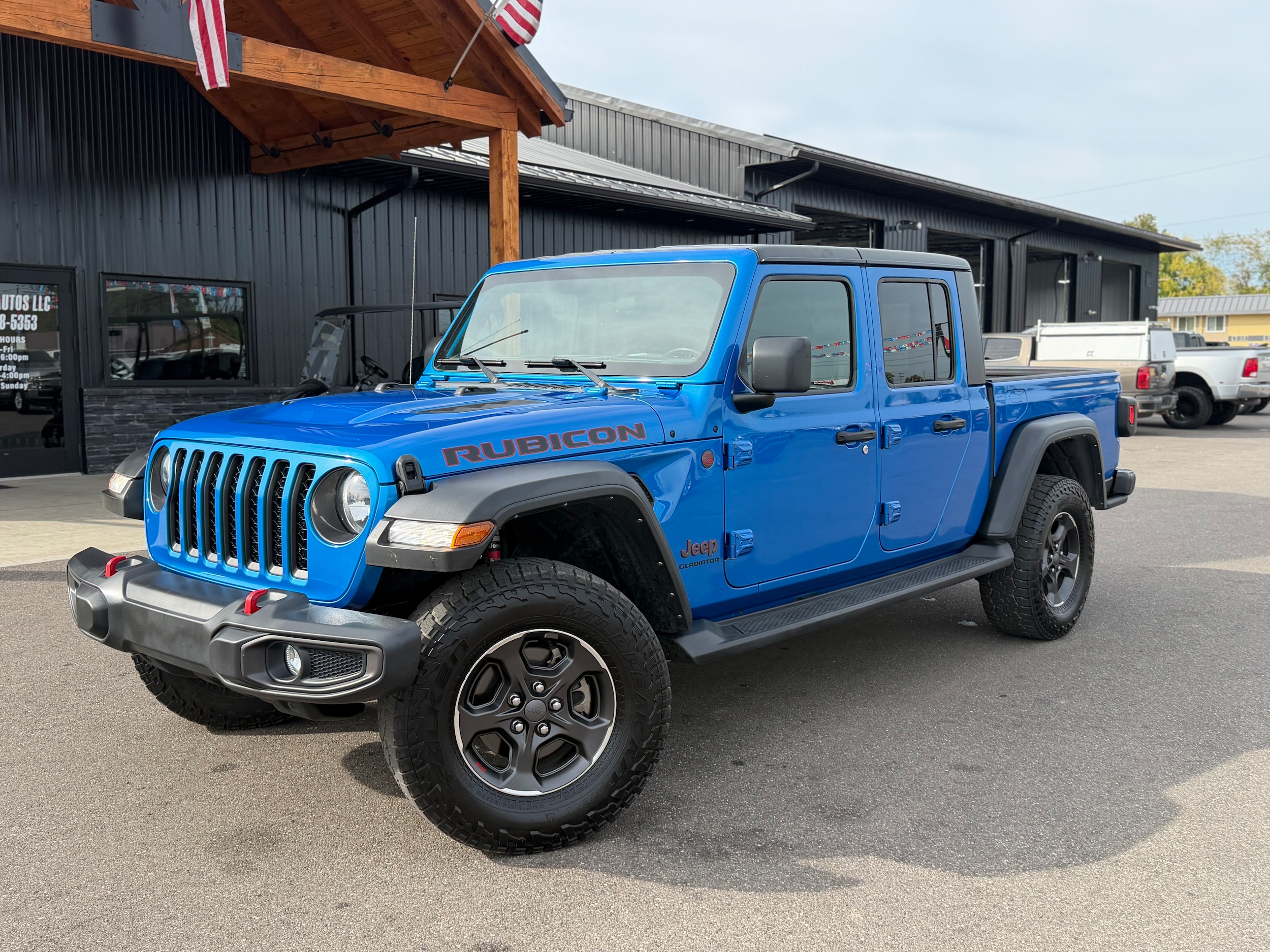 2021 Jeep Gladiator Rubicon