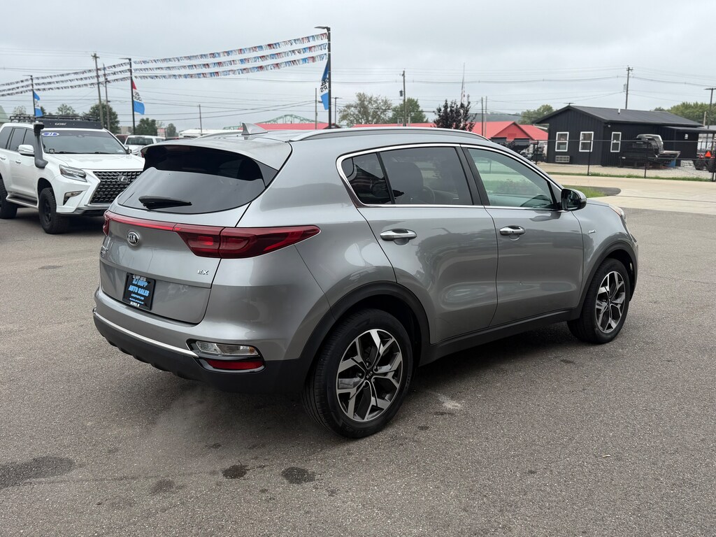 Used 2020 Kia Sportage EX EX AWD