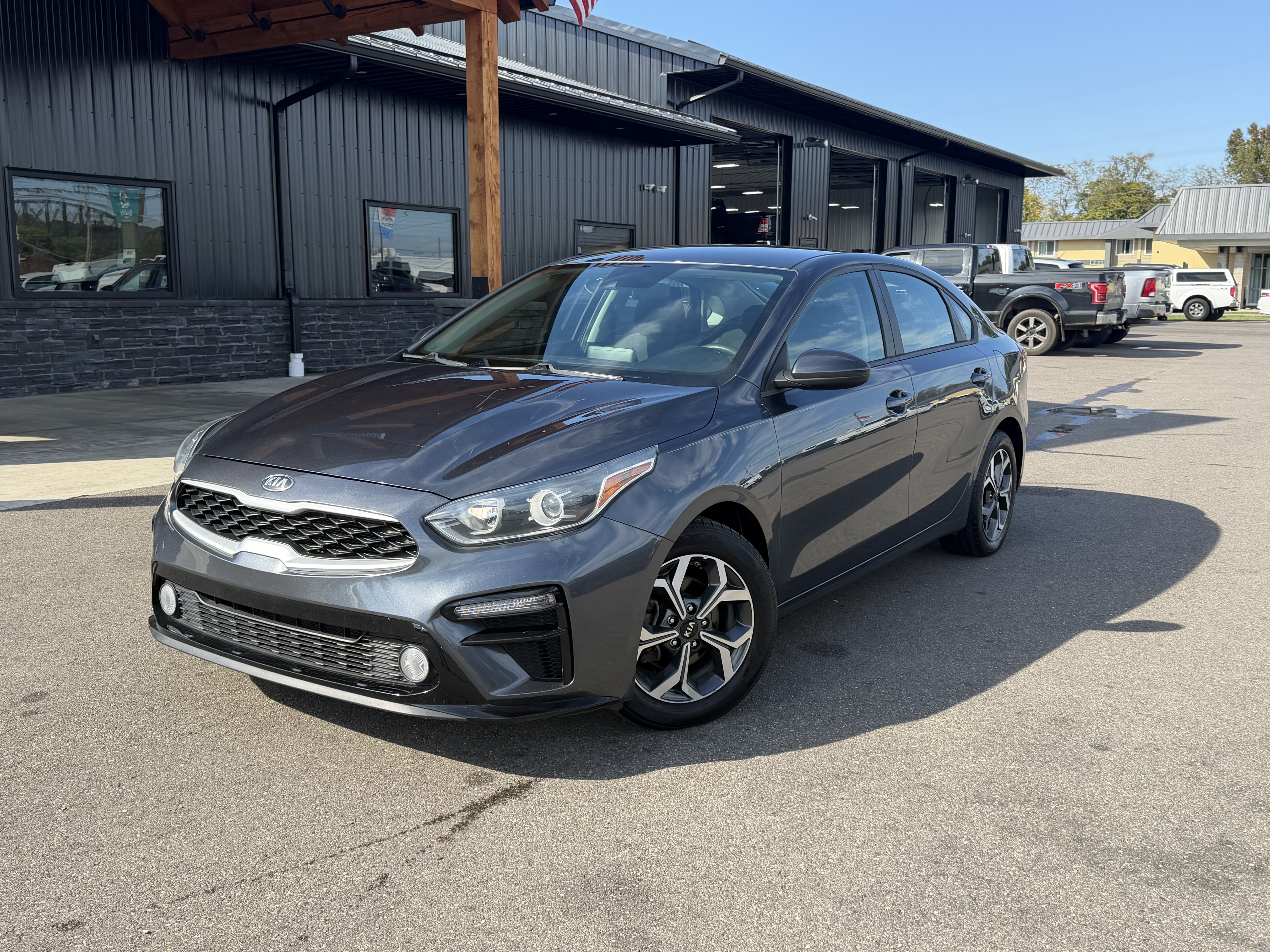 Kia Forte