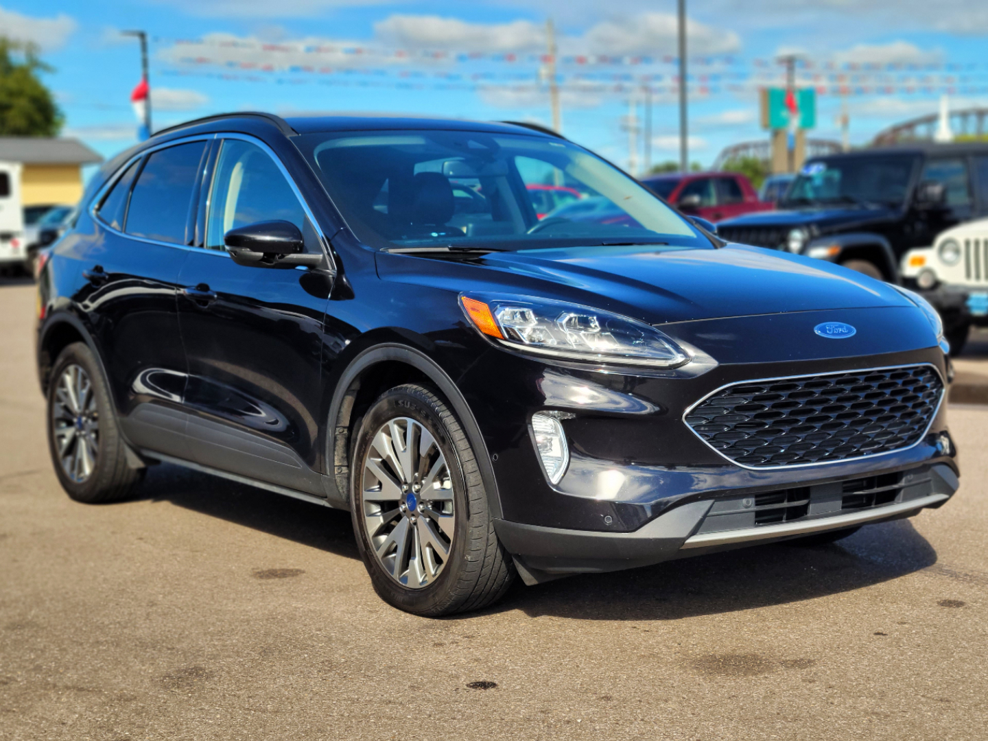 Used 2020 Ford Escape Titanium Titanium AWD