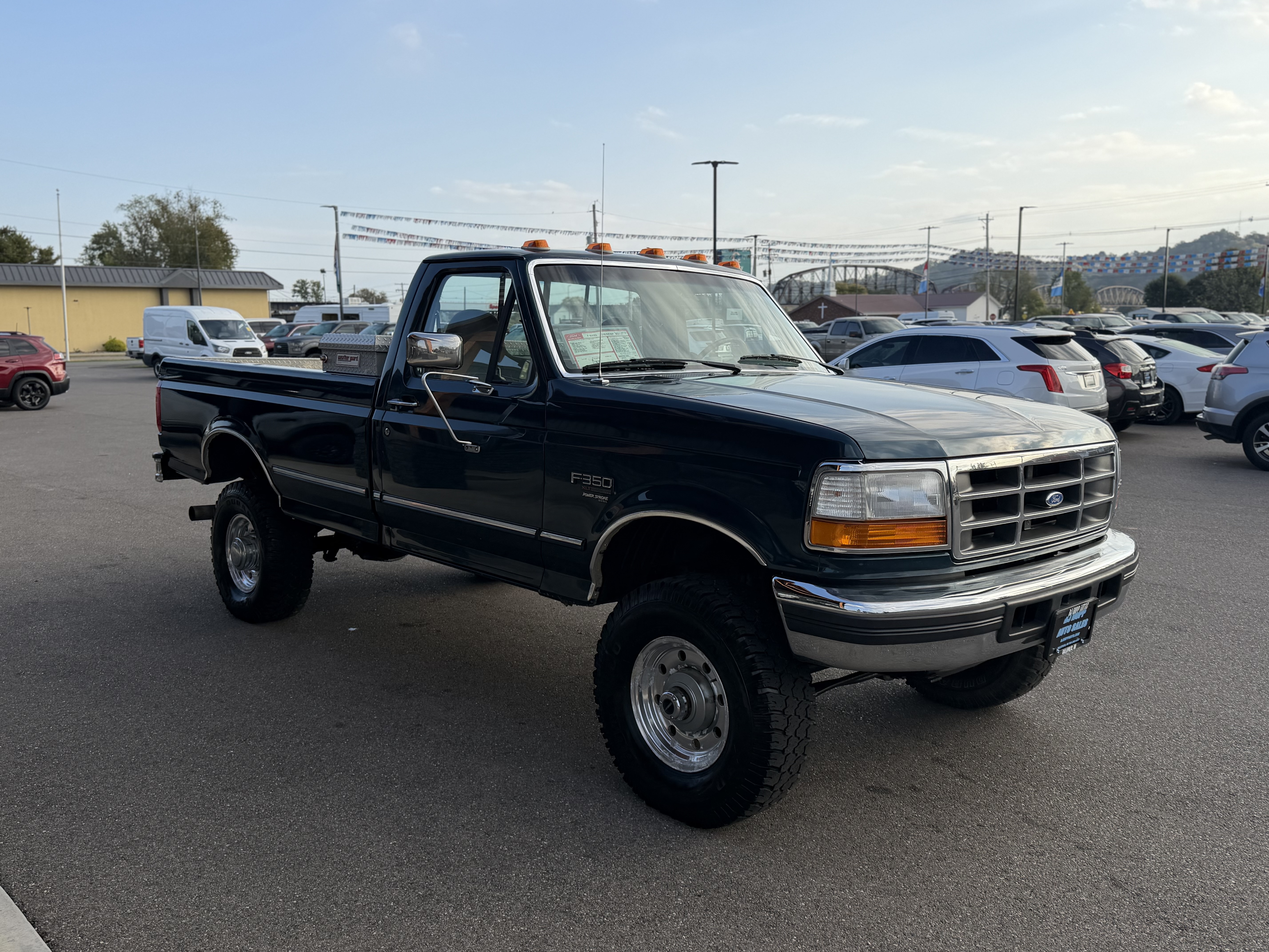 Used 1997 Ford F-350 Reg Cab 133.0 WB 4WD