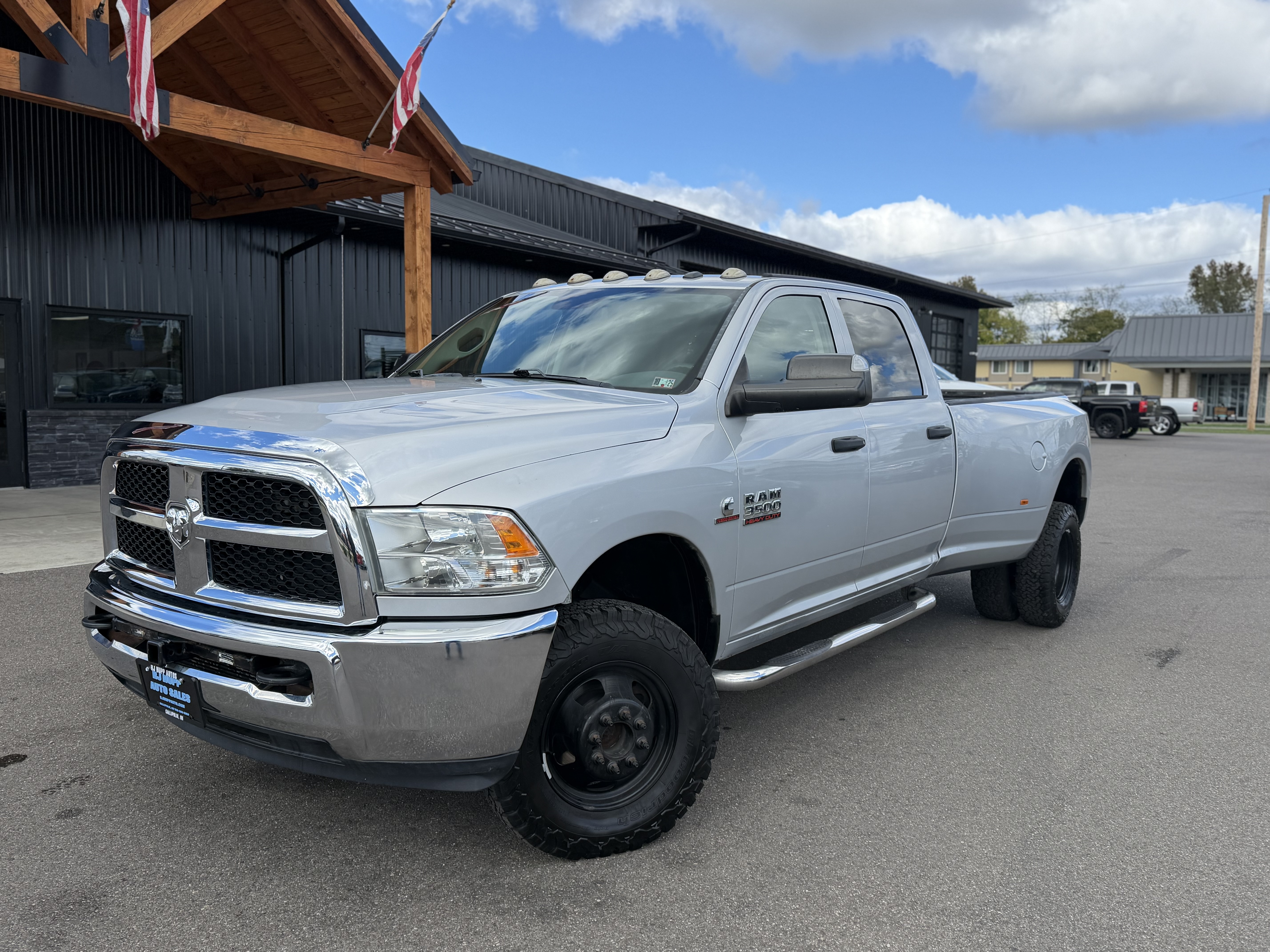 2016 RAM 3500 Pickup