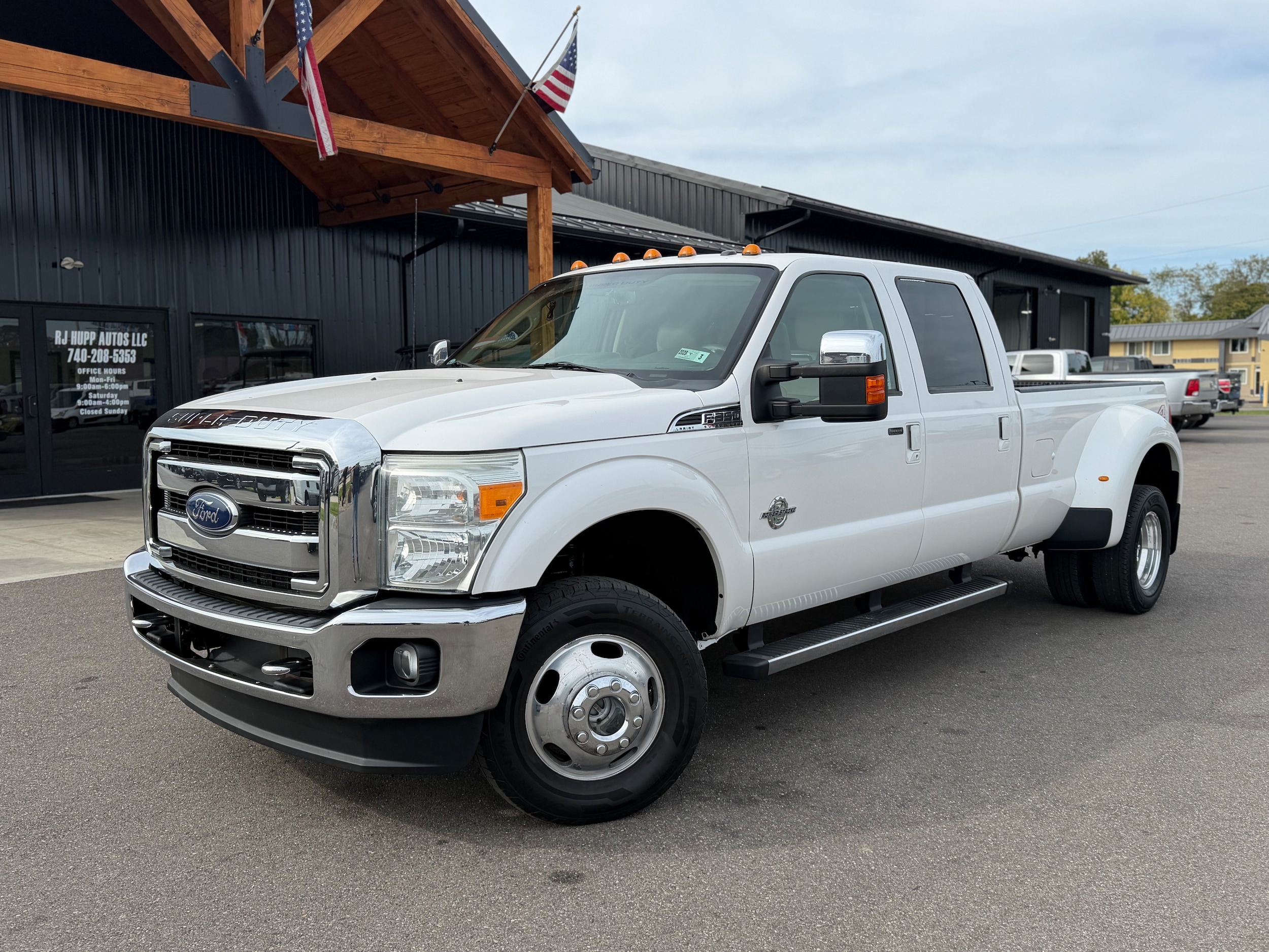 2015 Ford Super Duty F-350 DRW Super Duty - Dual Rear Wheel