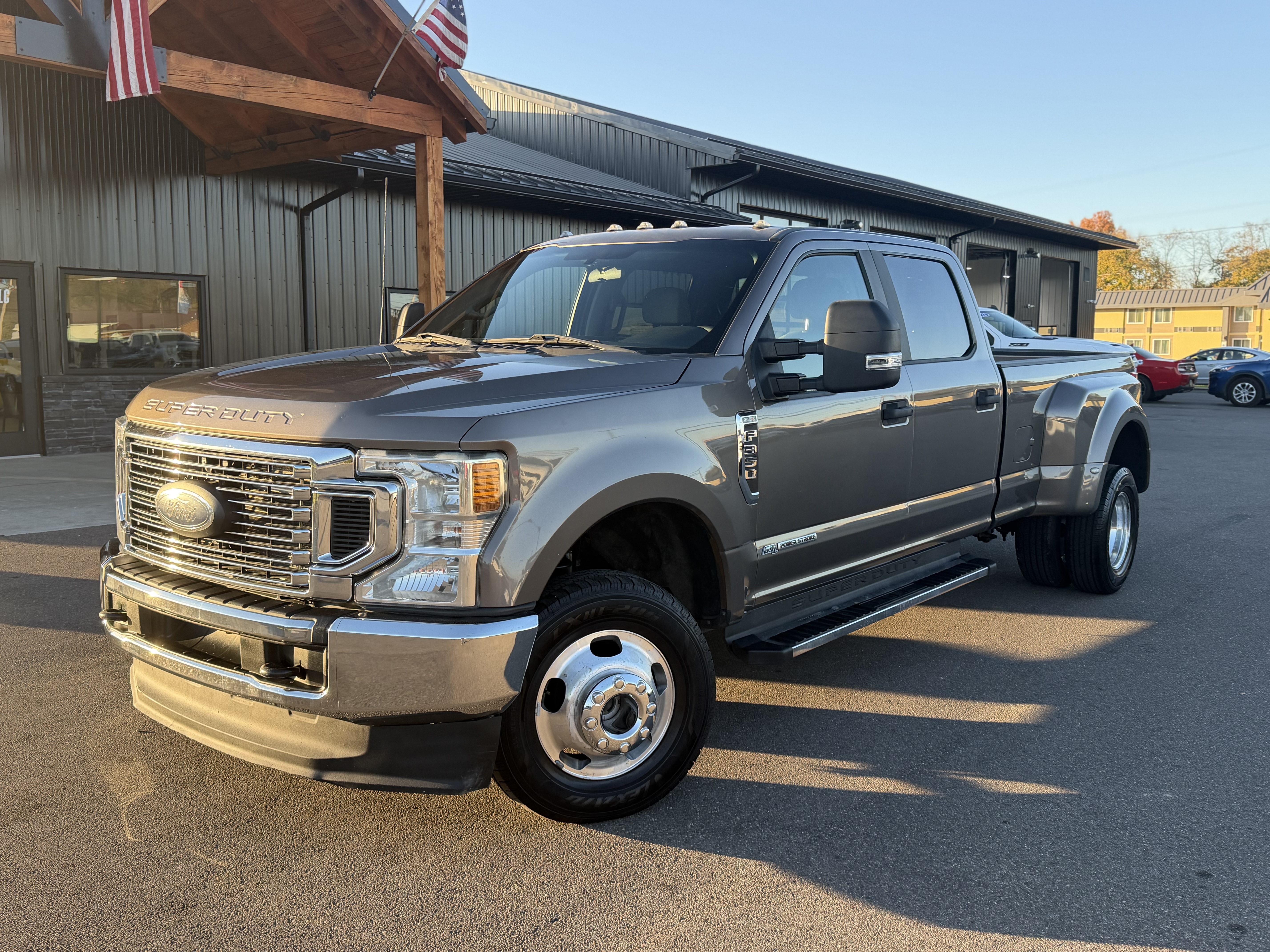 2022 Ford Super Duty F-350 DRW F-Series Super Duty - Dual Rear Wheel