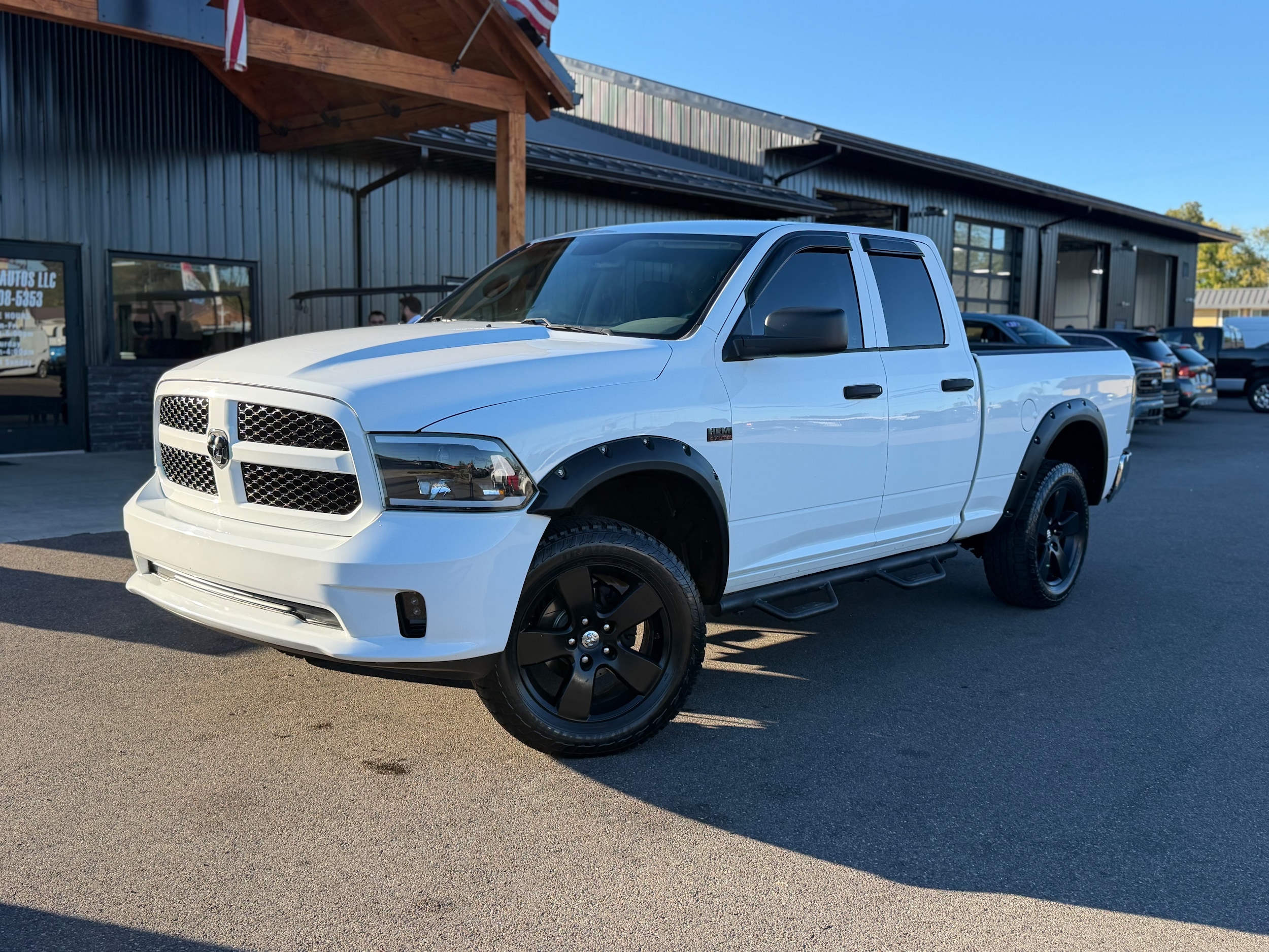 2019 Ram 1500 Classic Tradesman, ST