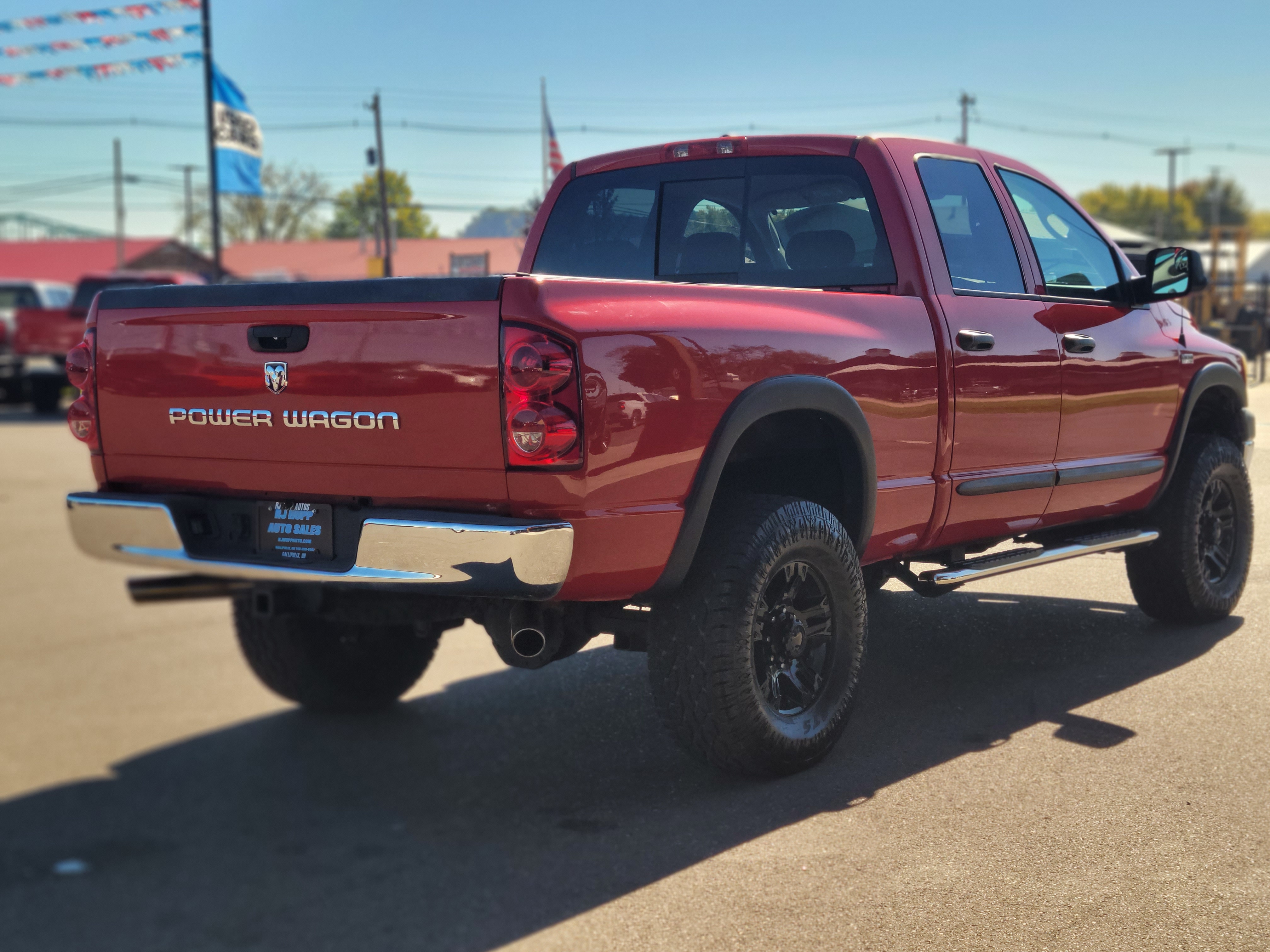 Used 2007 Dodge Ram 2500