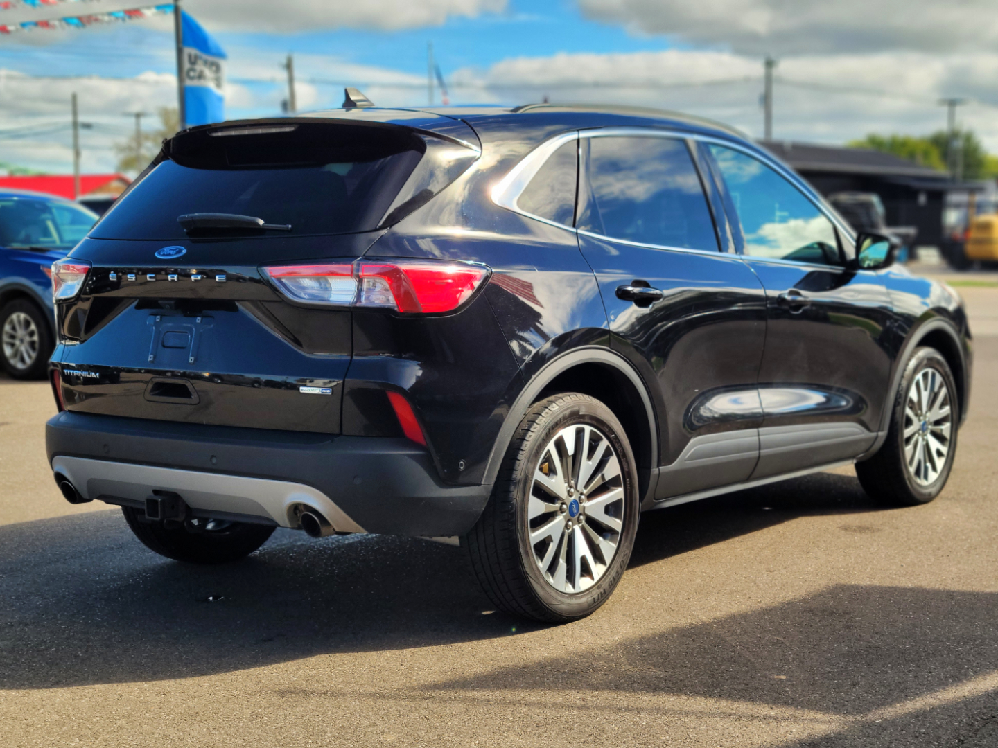 Used 2020 Ford Escape Titanium Titanium AWD