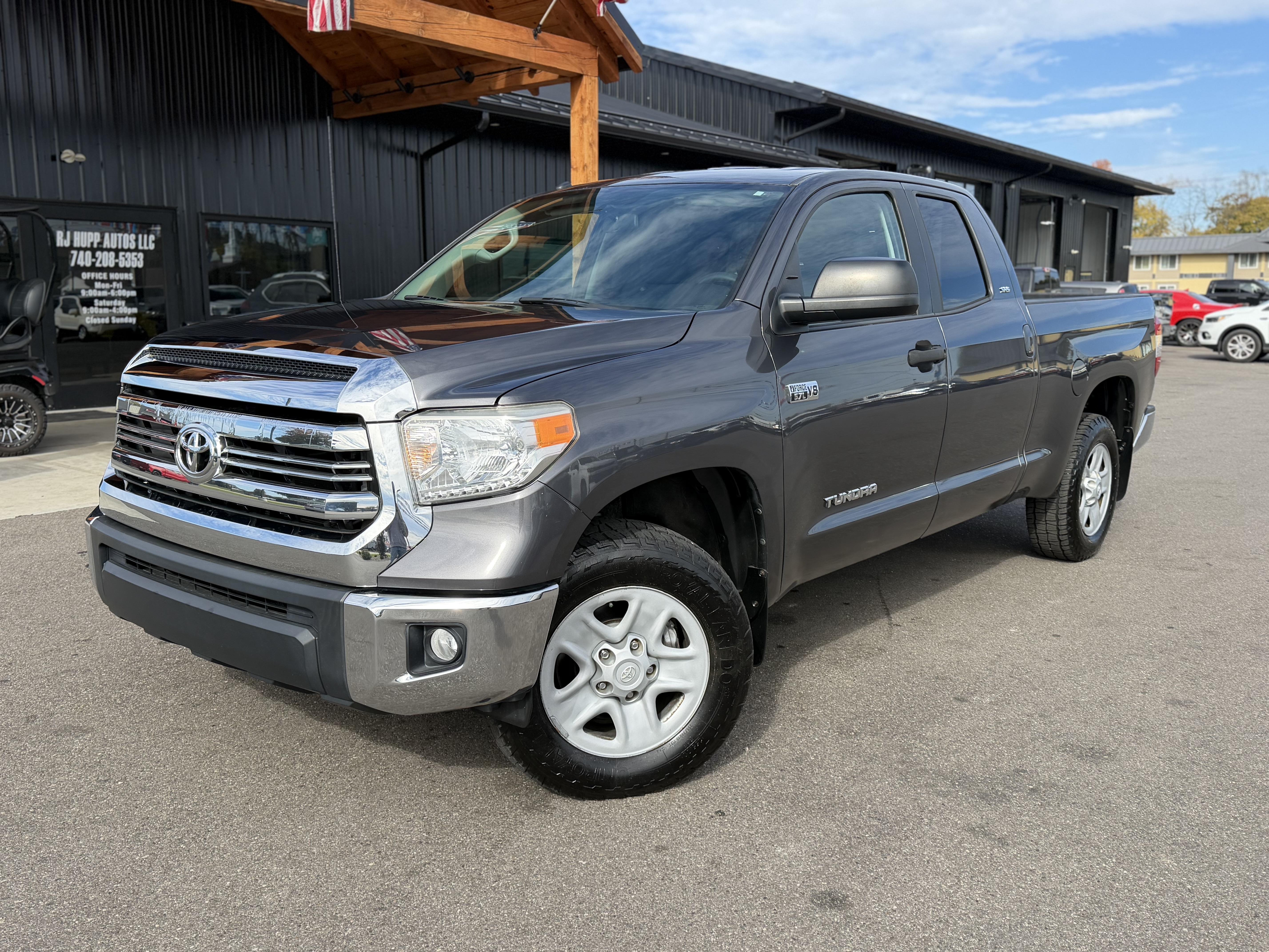 2017 Toyota Tundra 4WD TRD Pro