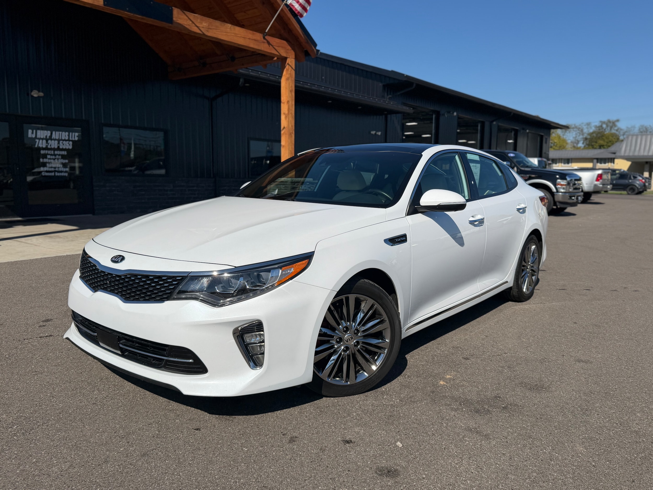 2018 Kia Optima SXL