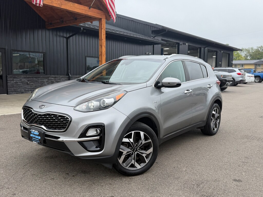 Used 2020 Kia Sportage EX EX AWD