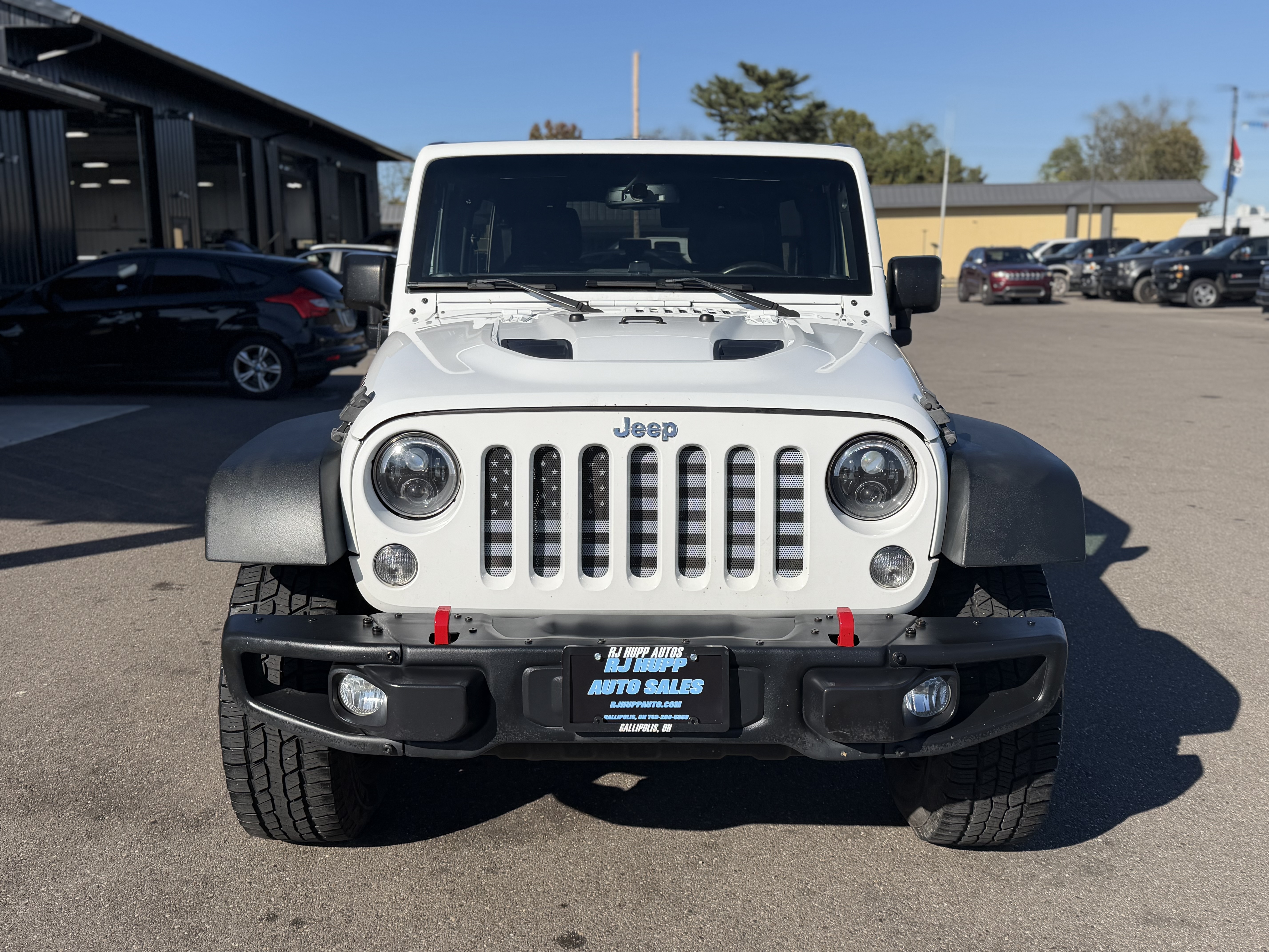 Used 2016 Jeep Wrangler Unlimited Rubicon Hard Rock 4WD Rubicon Hard Rock
