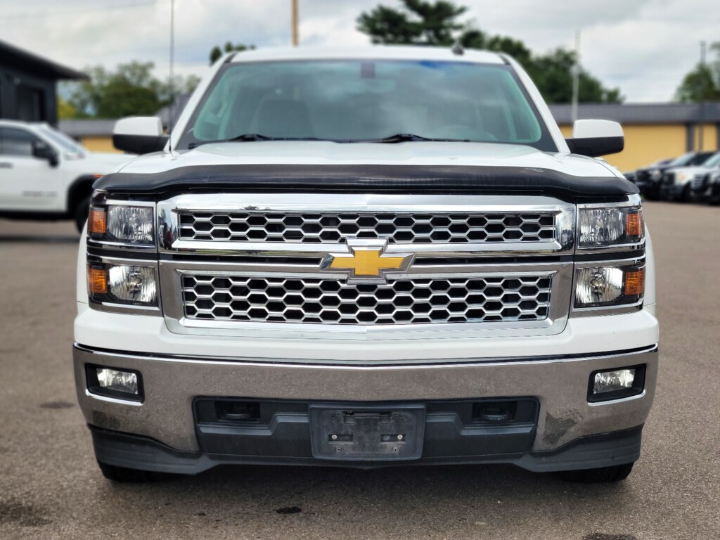 Used 2015 Chevrolet Silverado 1500 LT 4WD Double Cab 143.5 LT w/1LT