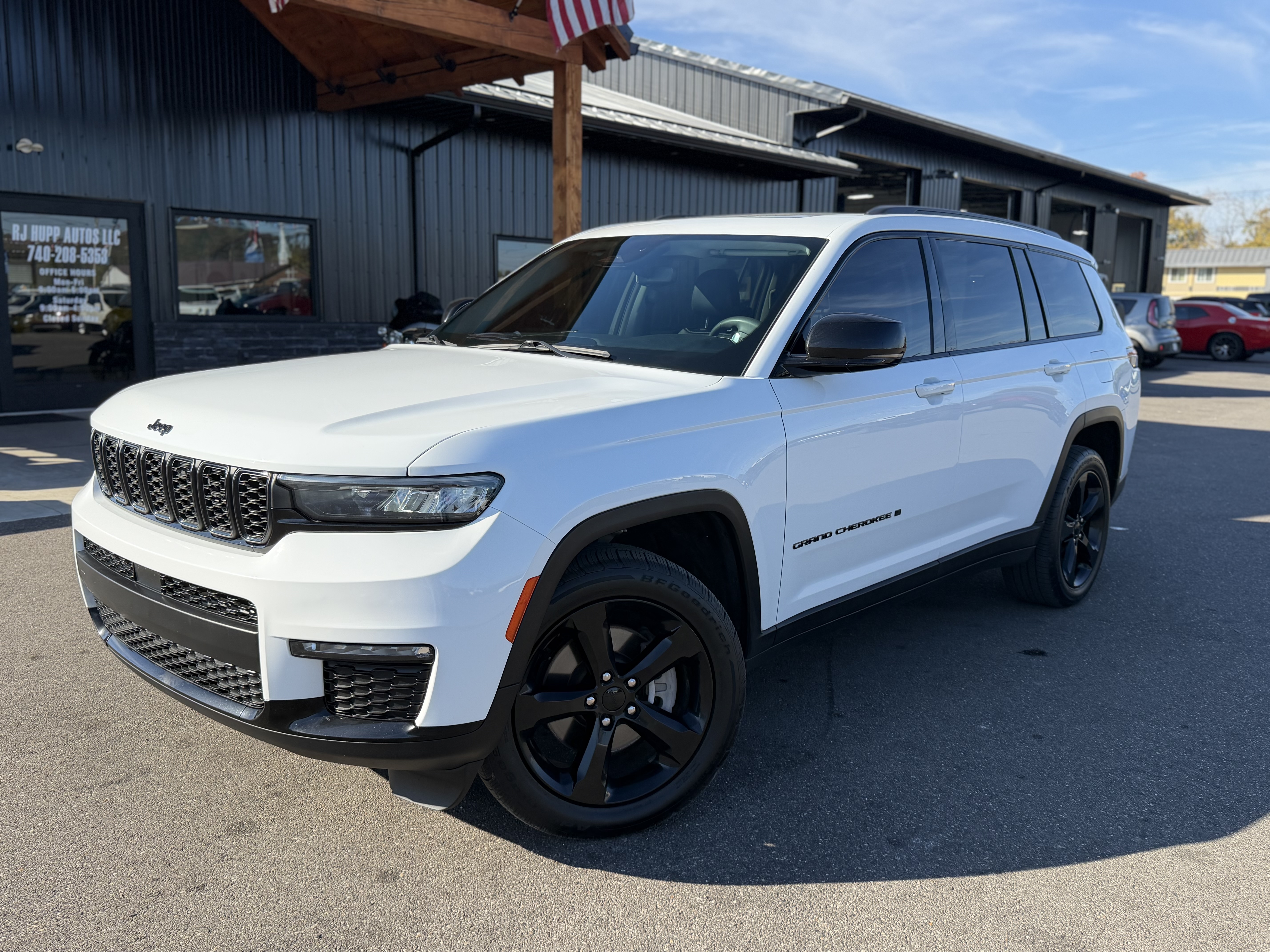2023 Jeep Grand Cherokee L Limited