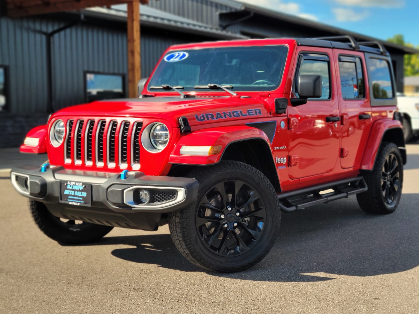 2022 Jeep Wrangler 4xe Unlimited Sahara 4XE