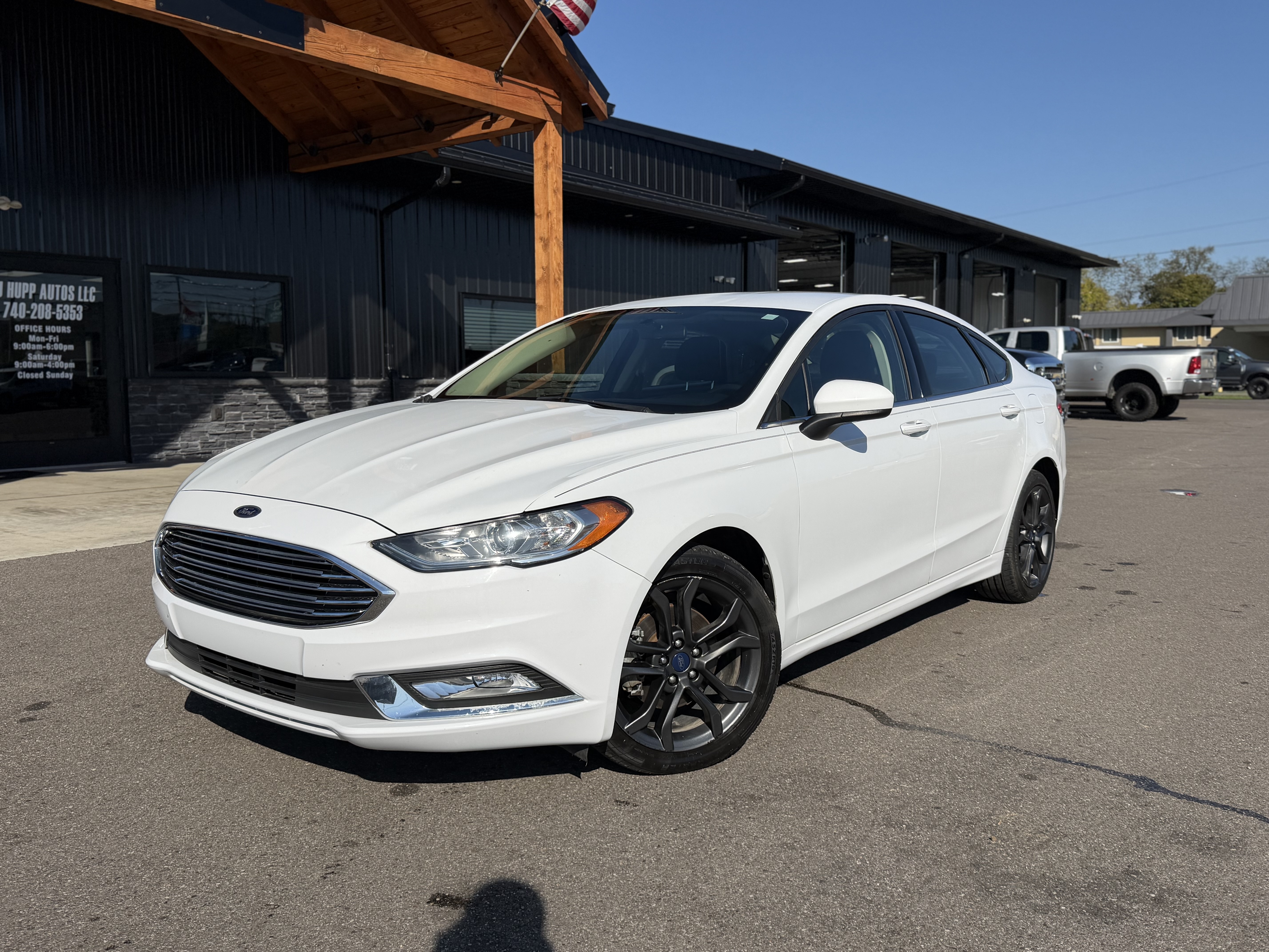  Ford Fusion