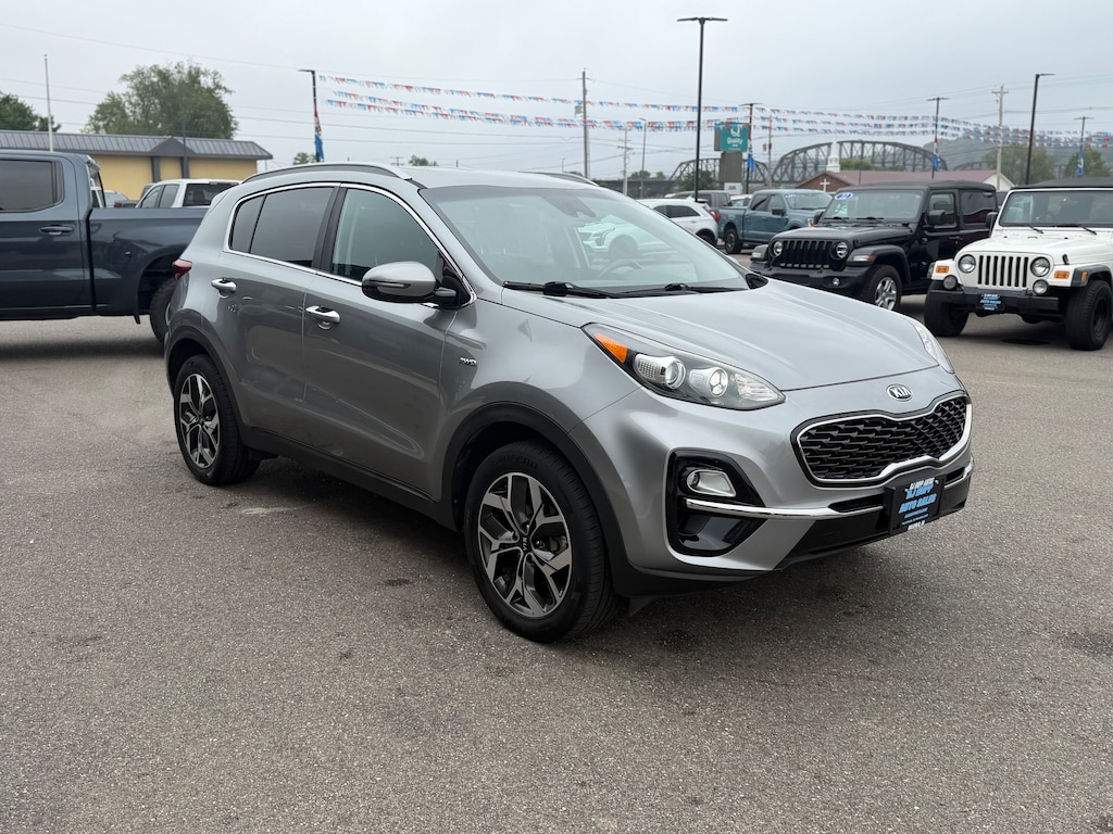 Used 2020 Kia Sportage EX EX AWD