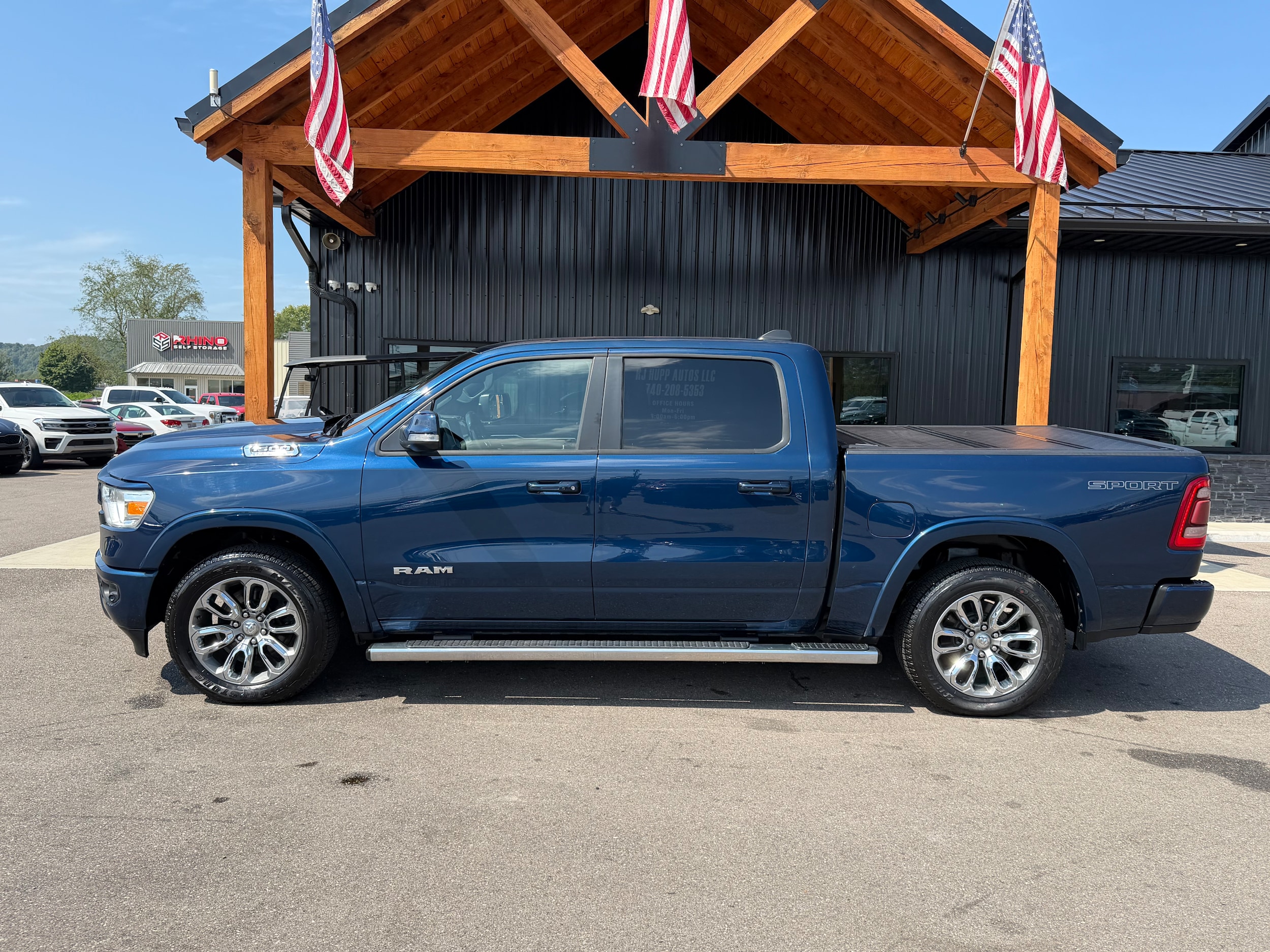 2022 RAM Ram 1500 Pickup Laramie - Photo 25