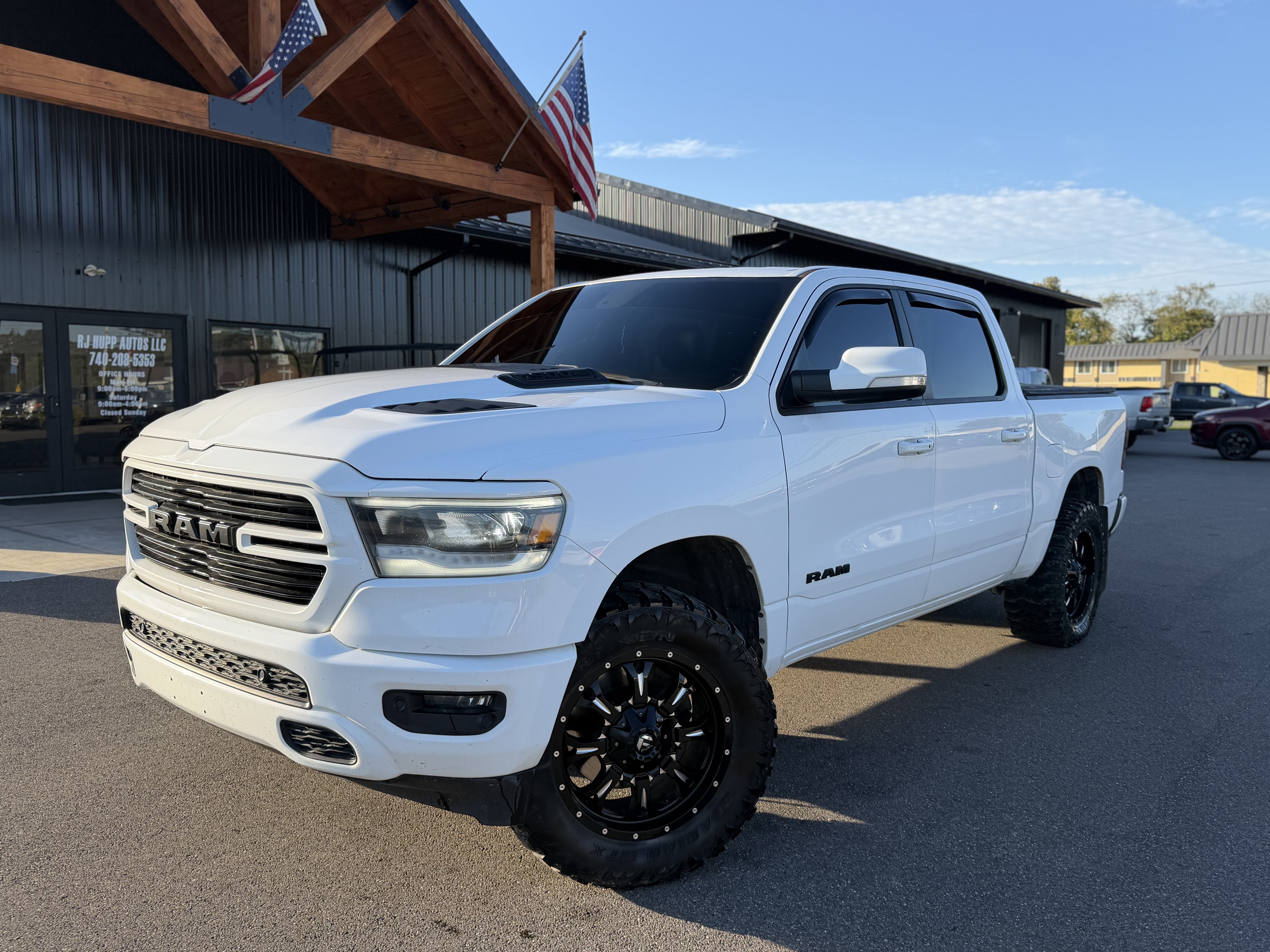 2020 Ram 1500 Rebel, Sport 2TL Pkg, Rebel 2TW Pkg