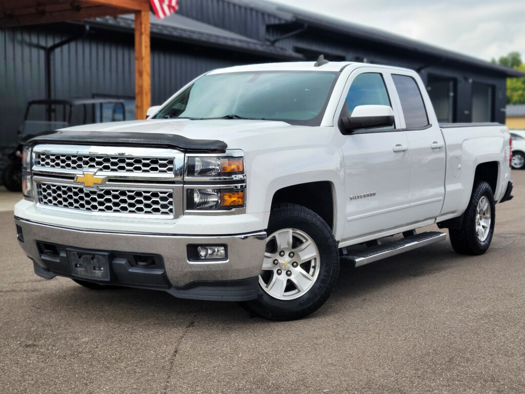 Used 2015 Chevrolet Silverado 1500 LT 4WD Double Cab 143.5 LT w/1LT