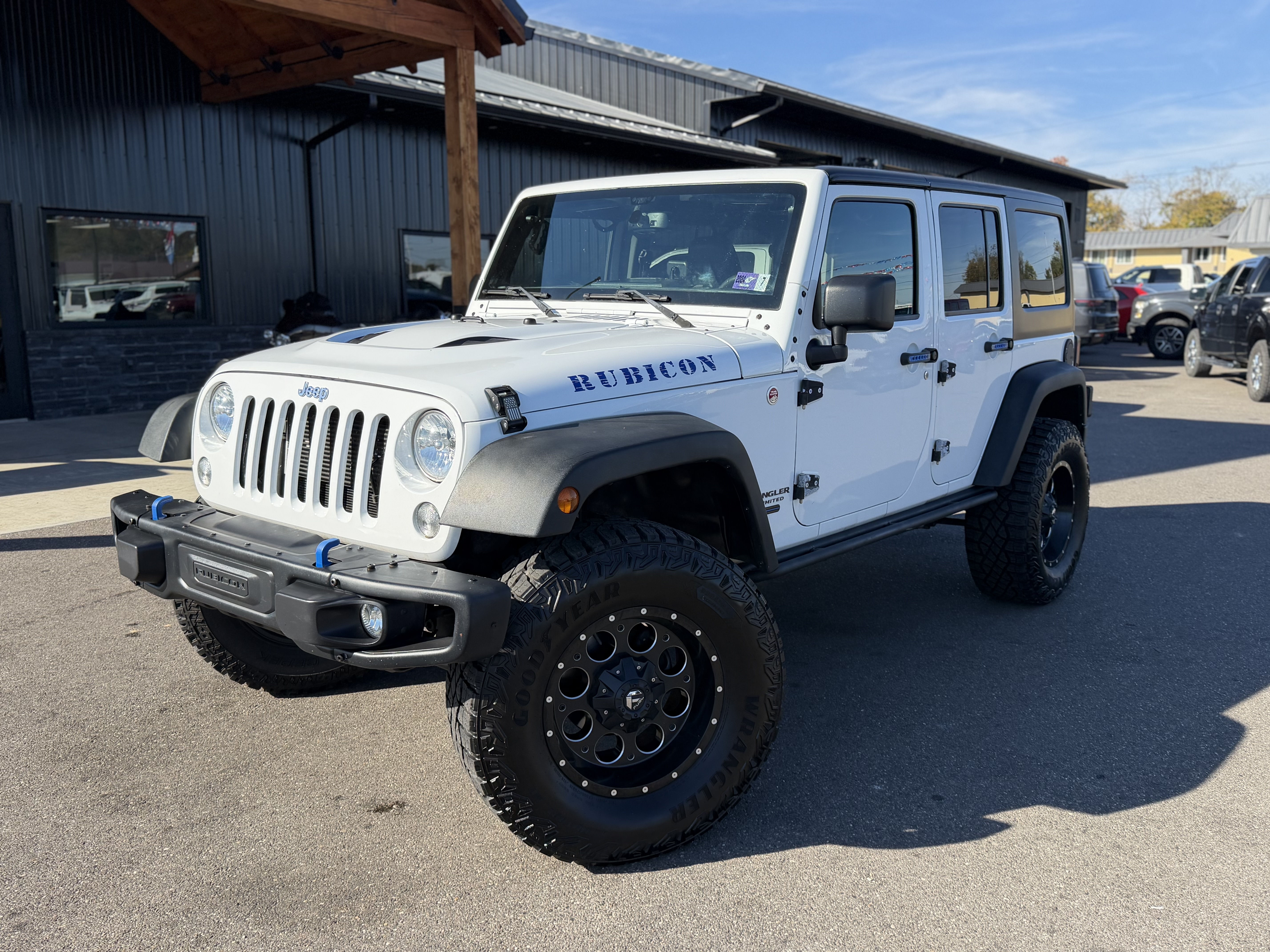 2015 Jeep Wrangler Unlimited Rubicon