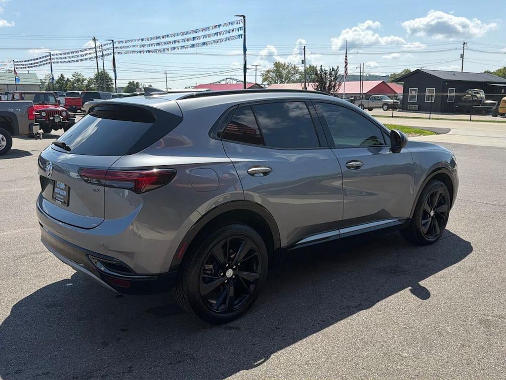 Used 2021 Buick Envision Essence AWD Essence