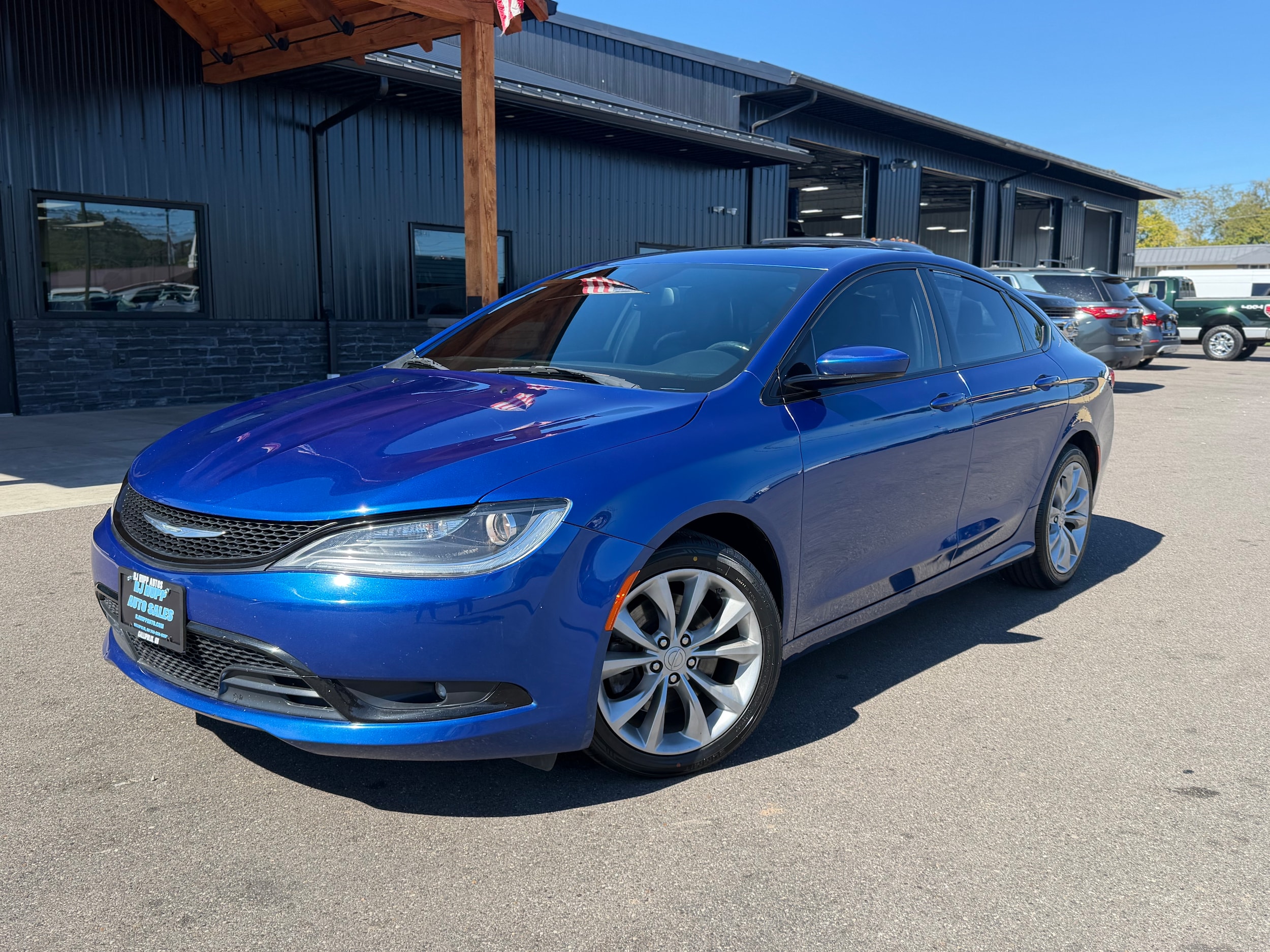 2015 Chrysler 200 200S