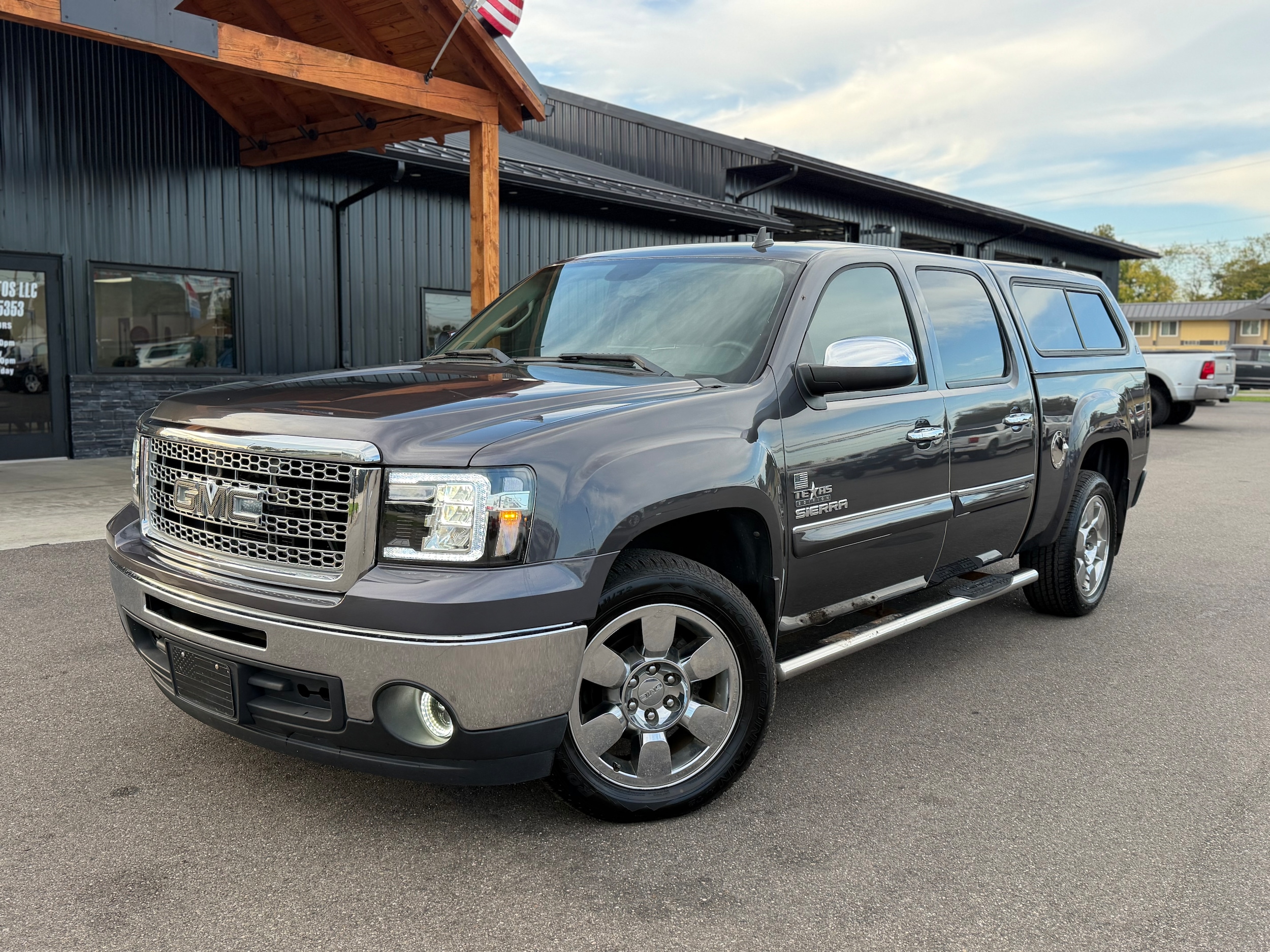 2011 GMC Sierra 1500 SLE