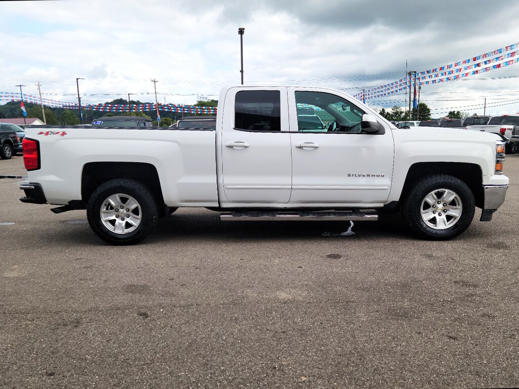 Used 2015 Chevrolet Silverado 1500 LT 4WD Double Cab 143.5 LT w/1LT