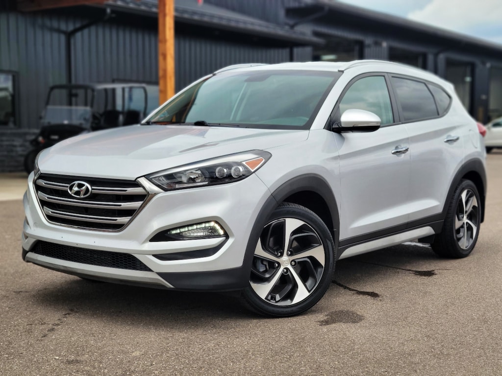 Used 2017 Hyundai Tucson Limited Limited AWD