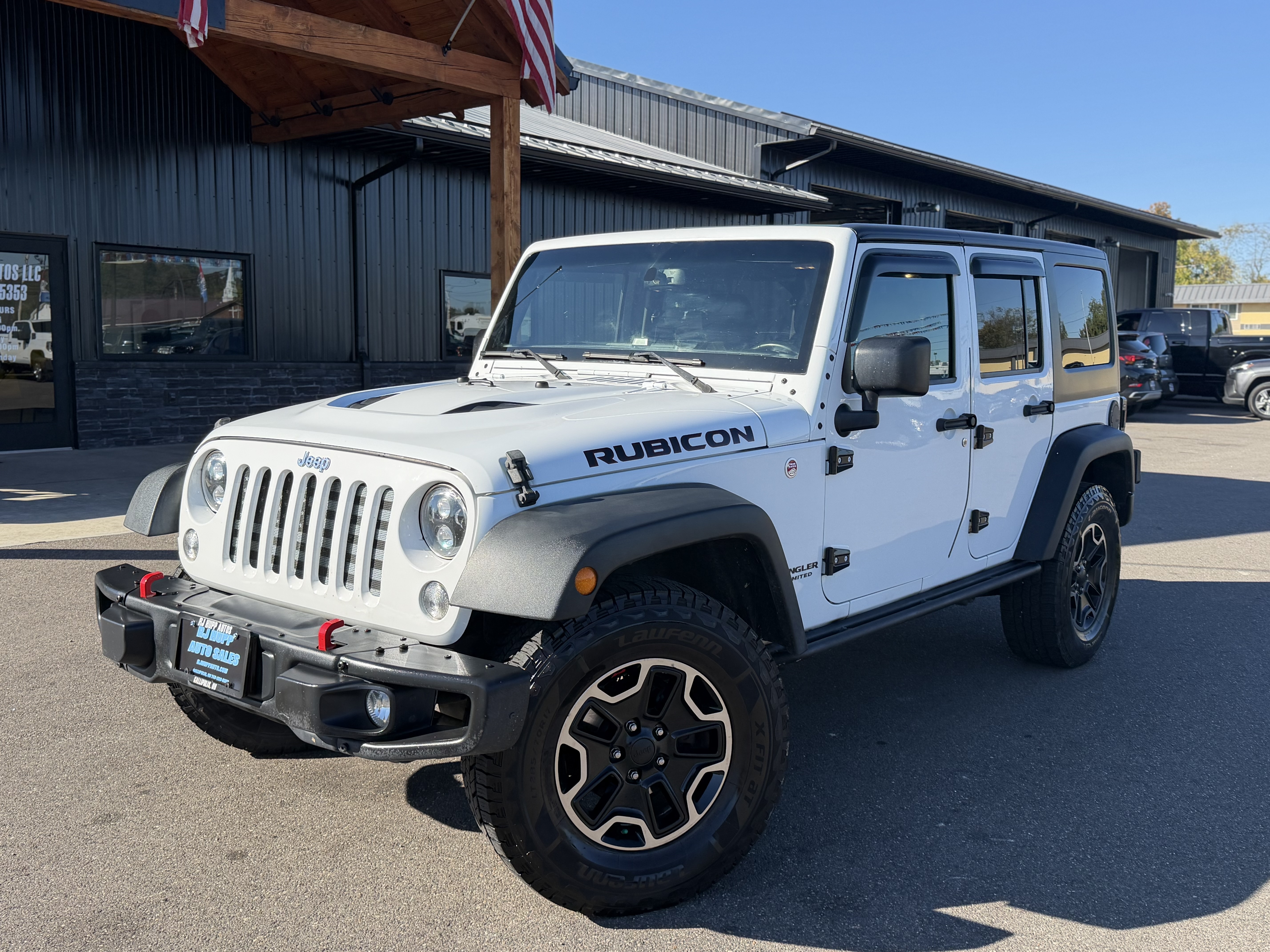 Used 2016 Jeep Wrangler Unlimited Rubicon Hard Rock 4WD Rubicon Hard Rock
