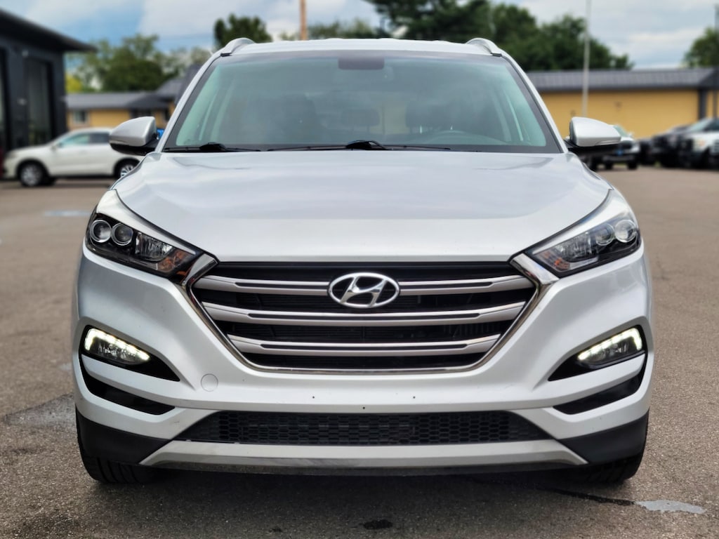 Used 2017 Hyundai Tucson Limited Limited AWD