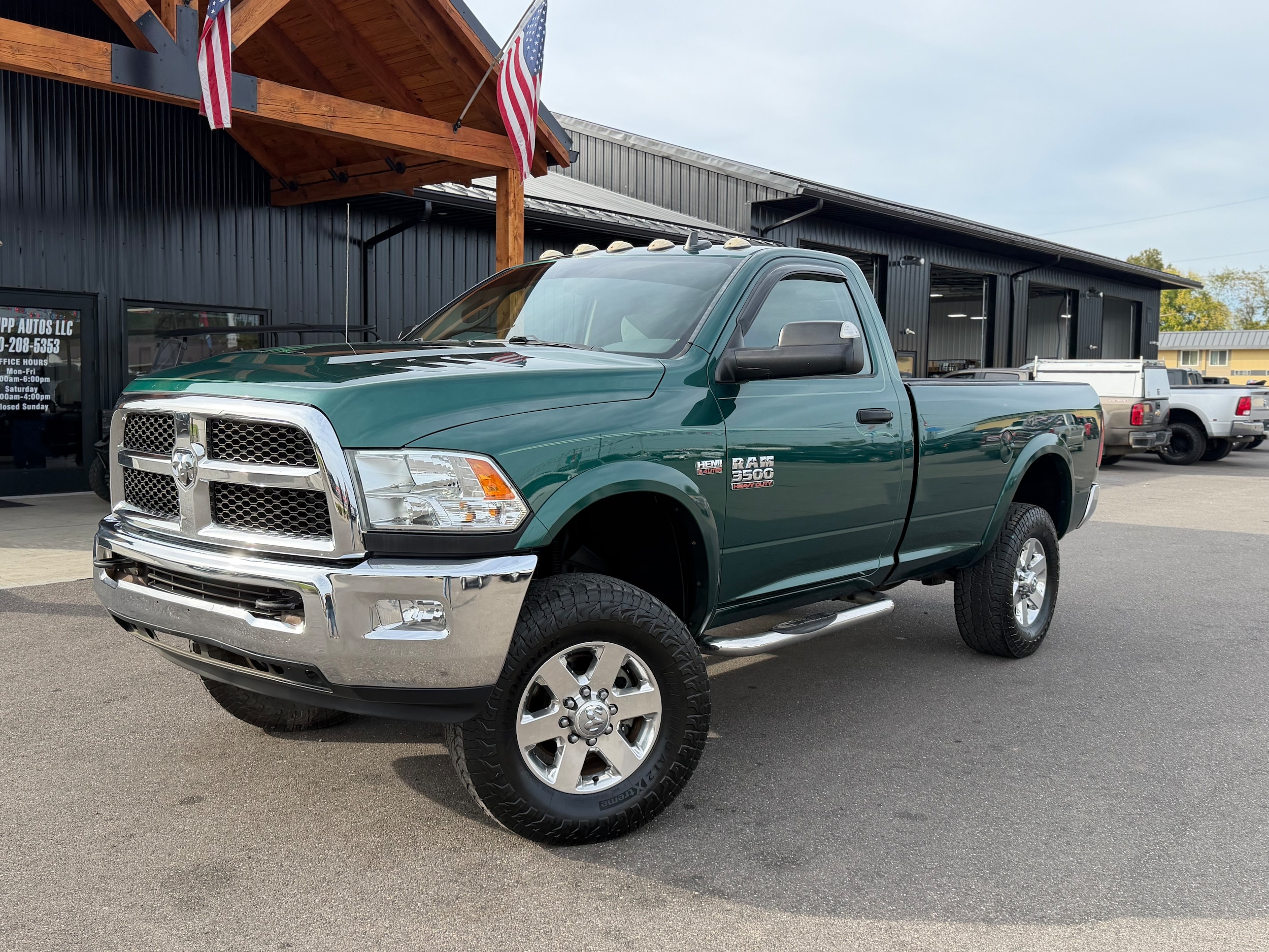 2017 RAM 3500 Pickup