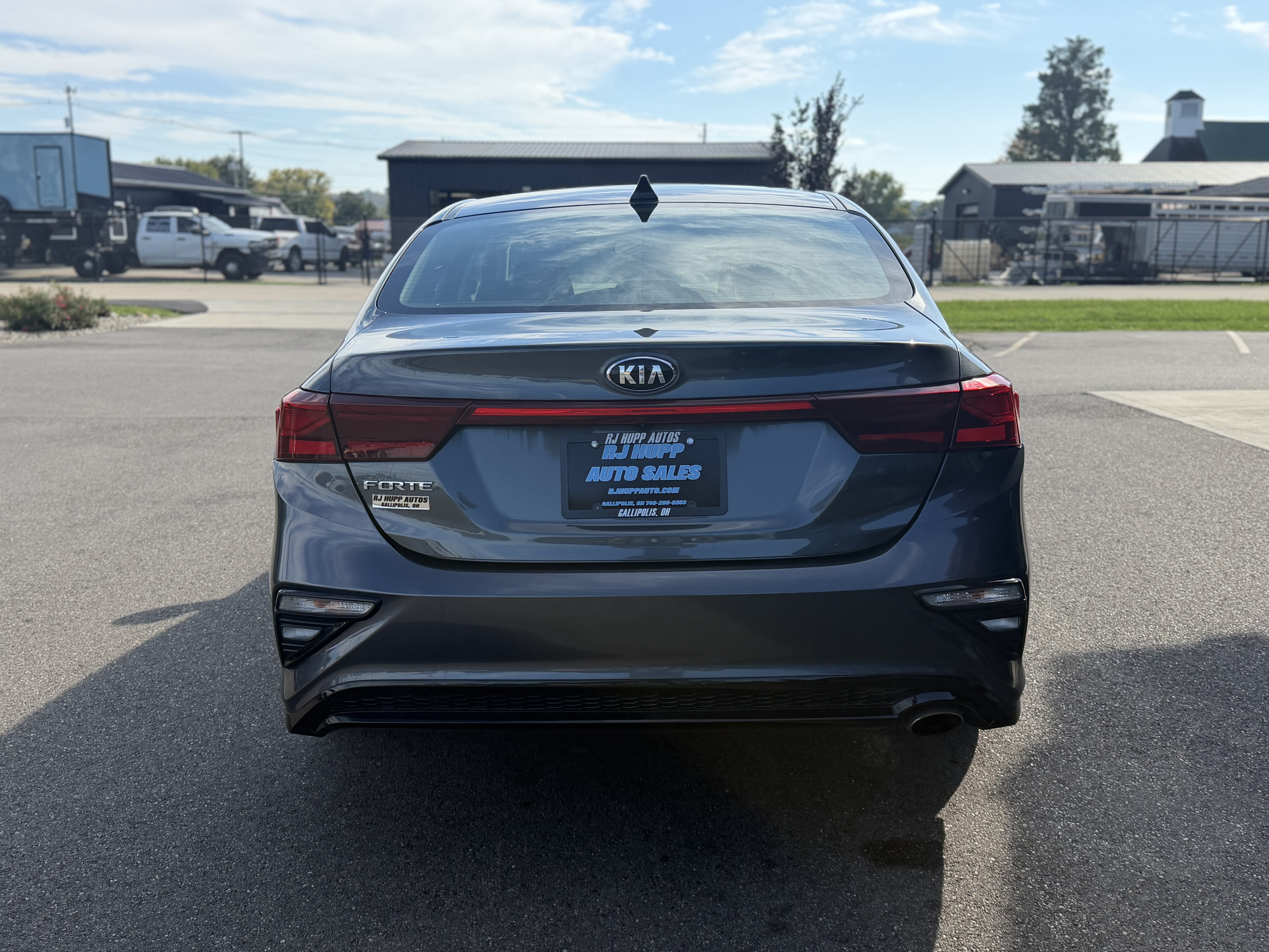 Used 2019 Kia Forte LXS LXS IVT