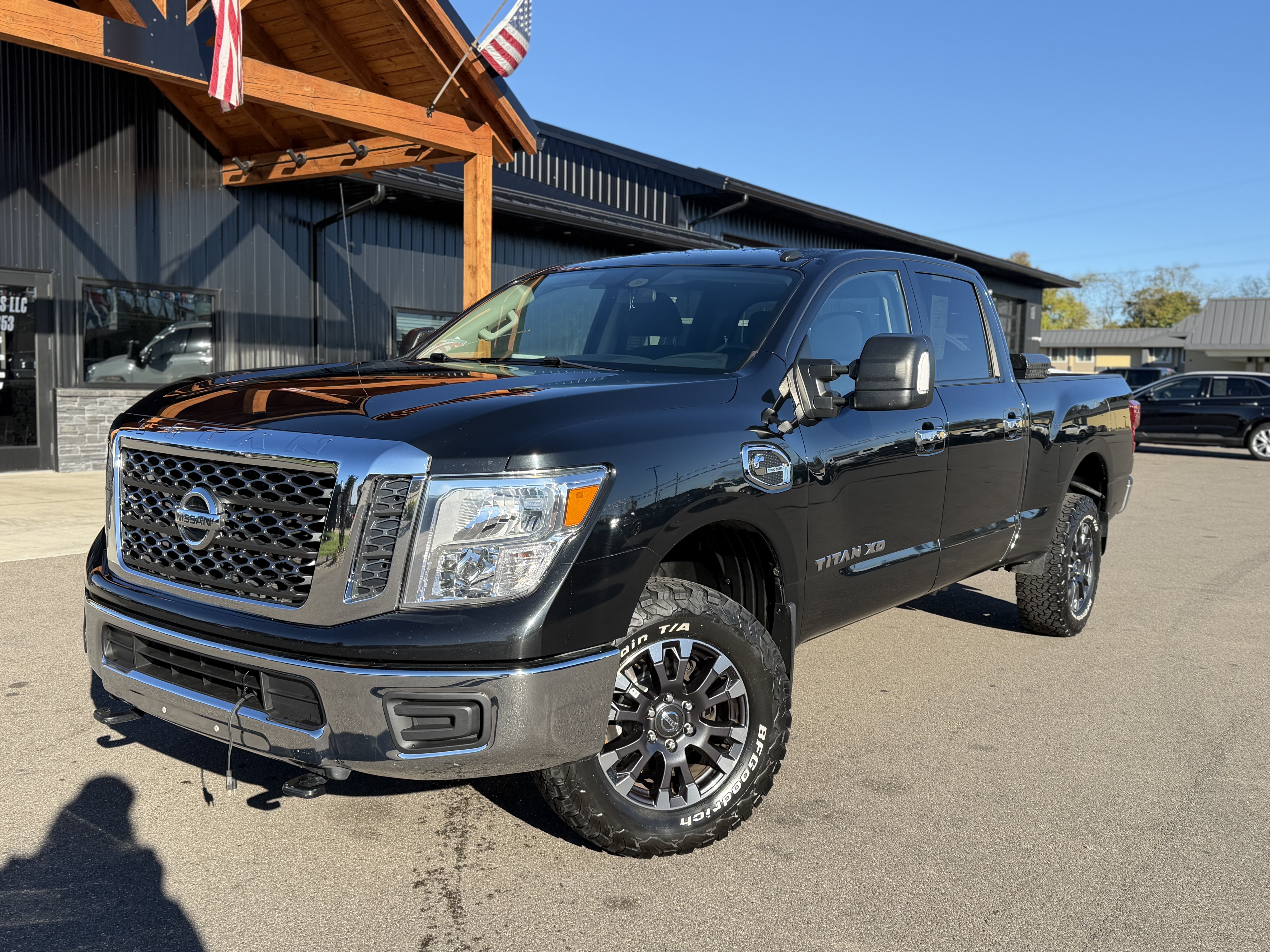 2018 Nissan Titan XD