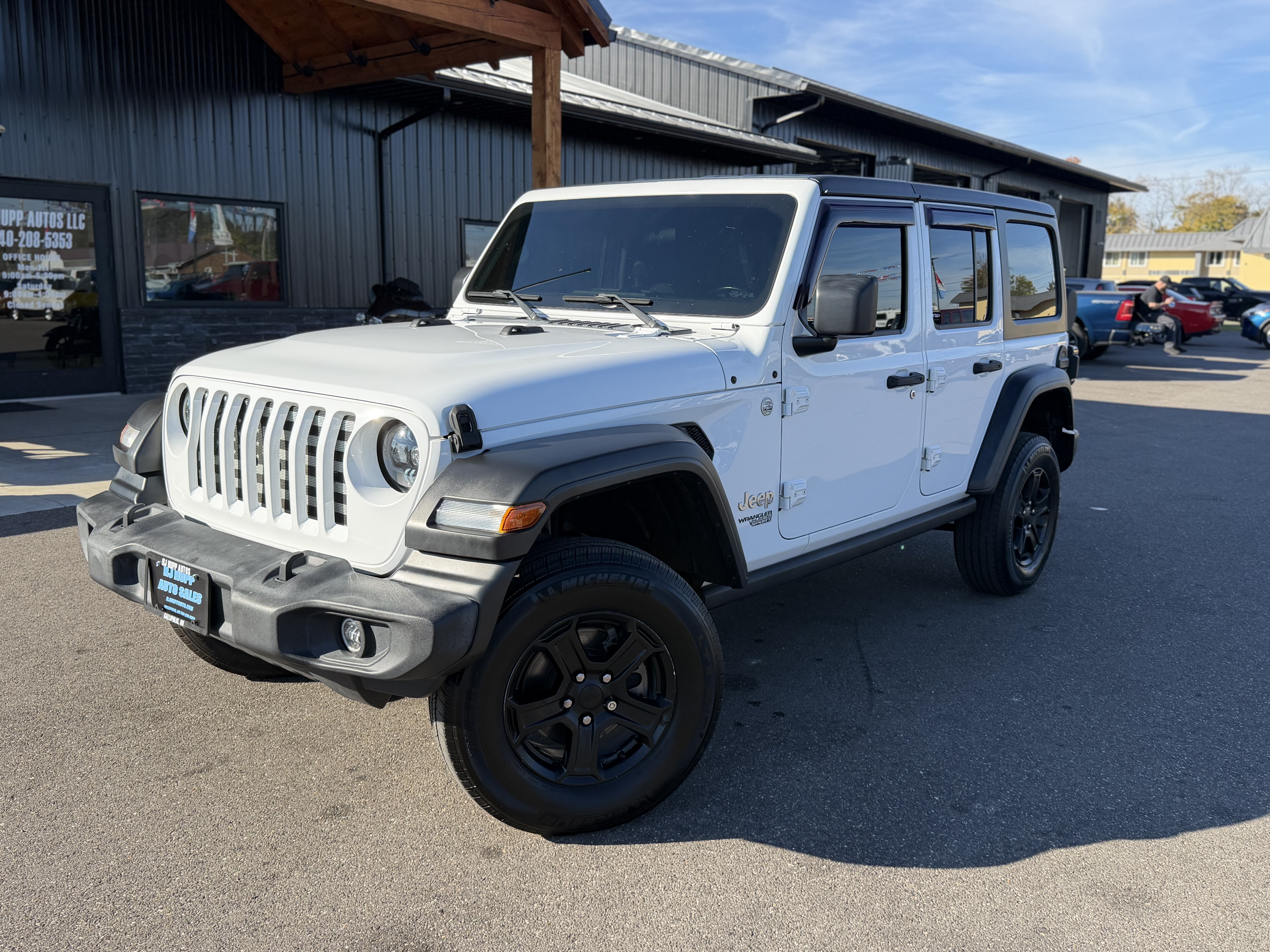 2021 Jeep Wrangler Unlimited Sport