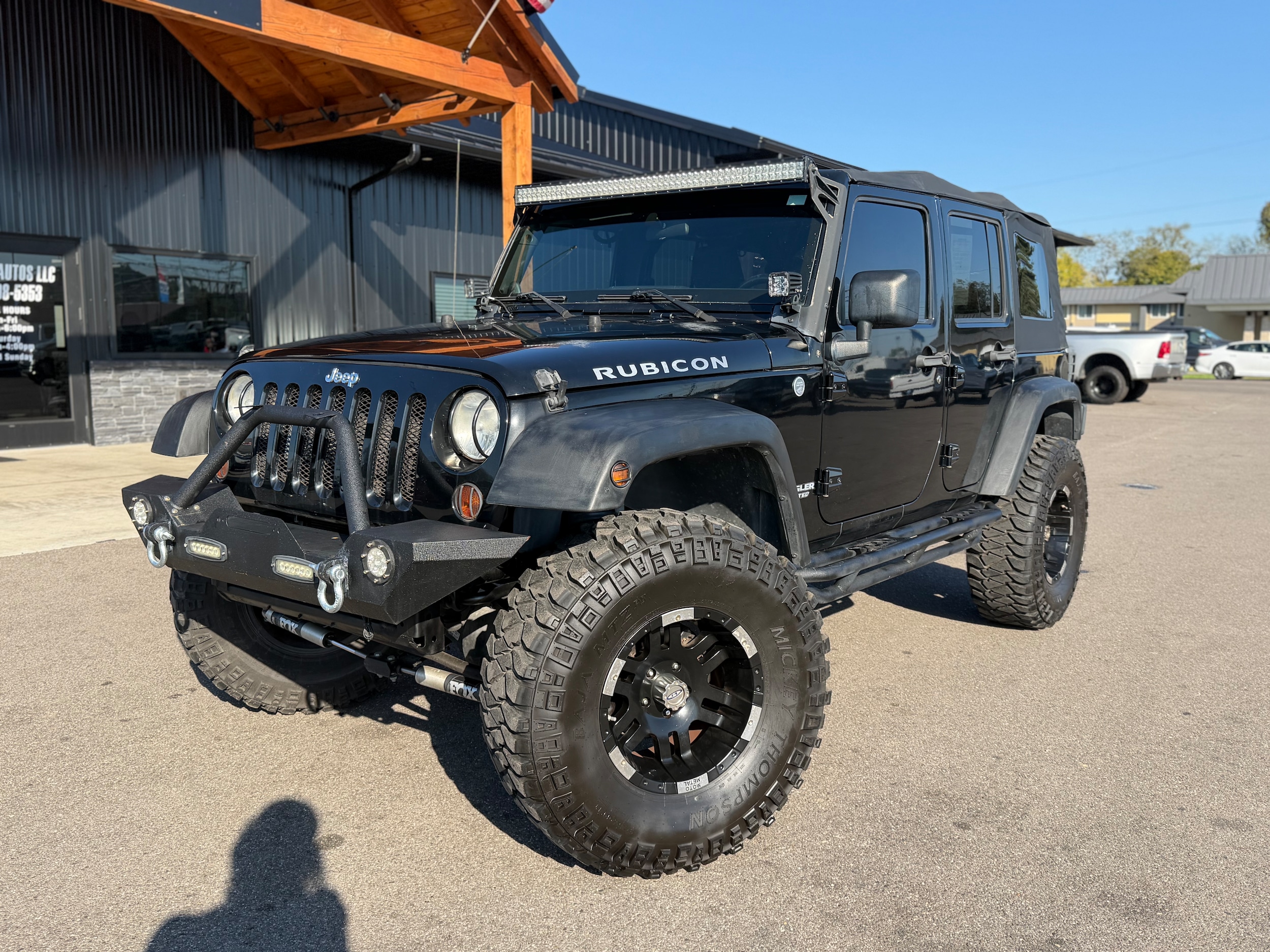 2012 Jeep Wrangler Unlimited Rubicon