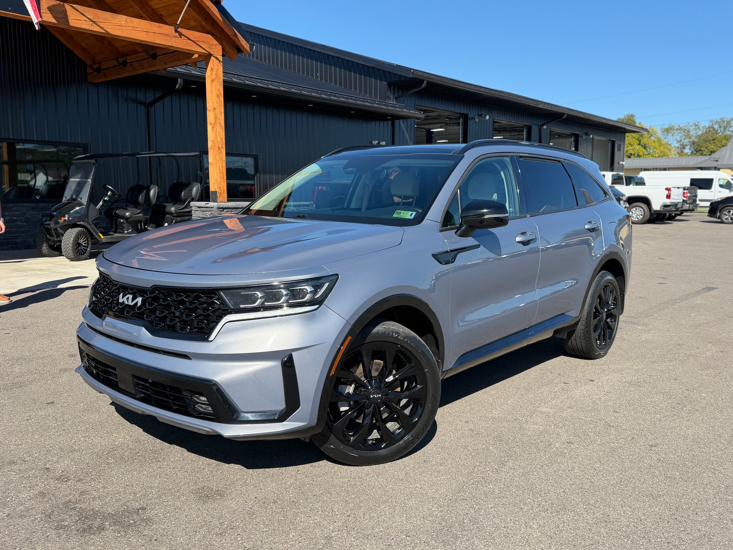 2022 Kia Sorento SX/SX-P