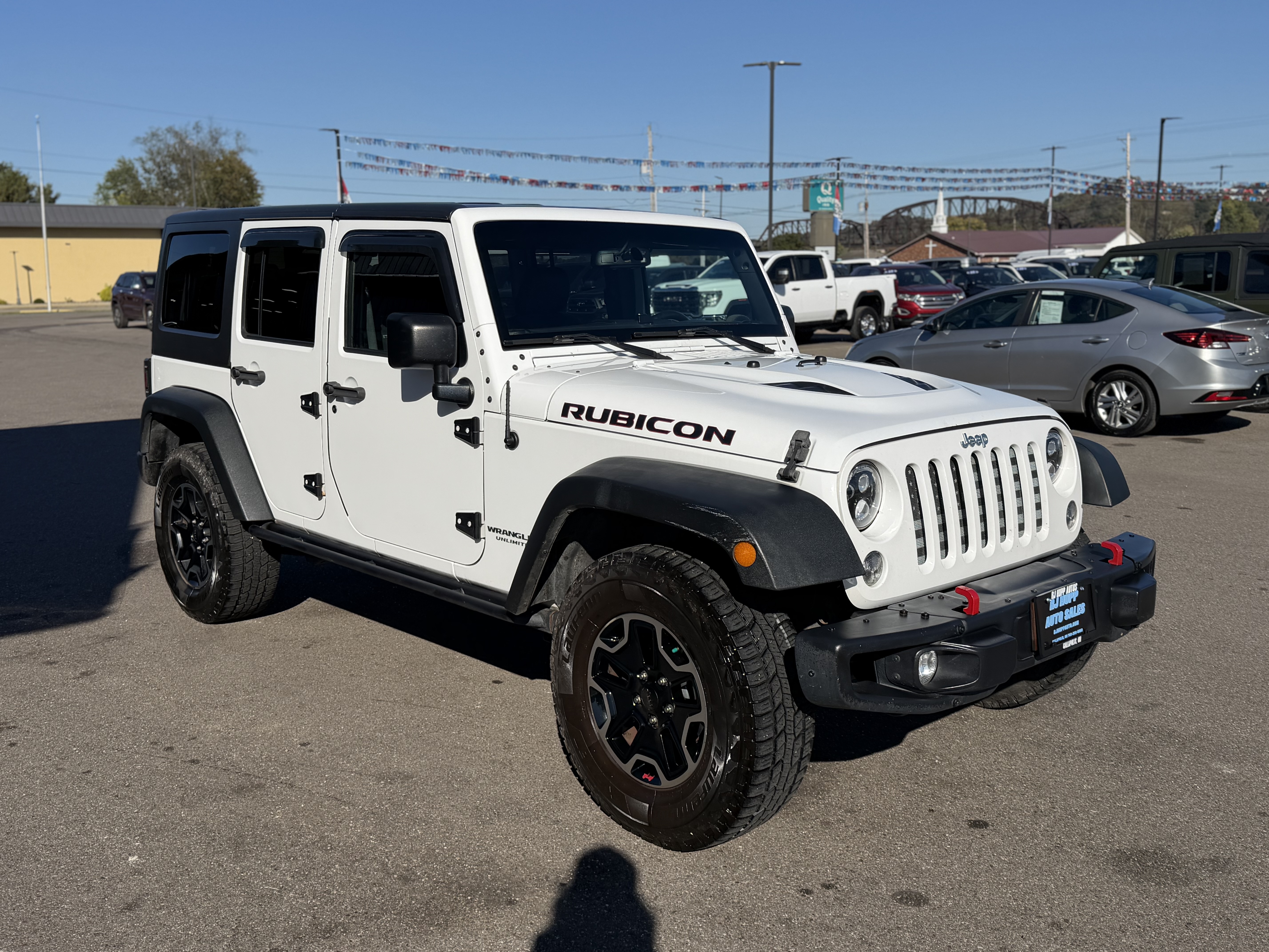 Used 2016 Jeep Wrangler Unlimited Rubicon Hard Rock 4WD Rubicon Hard Rock