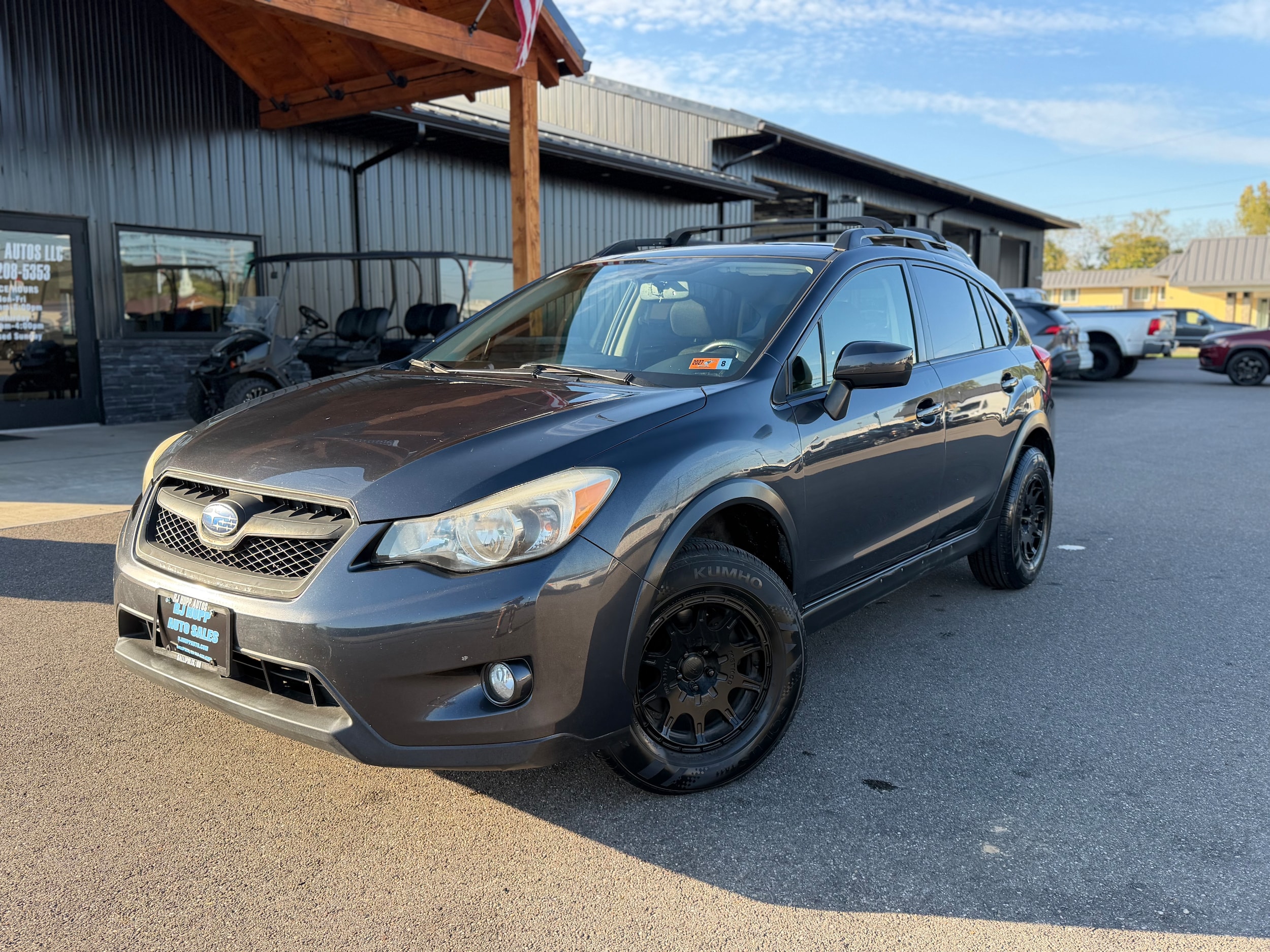 2015 Subaru XV Crosstrek Premium+All Weather Package