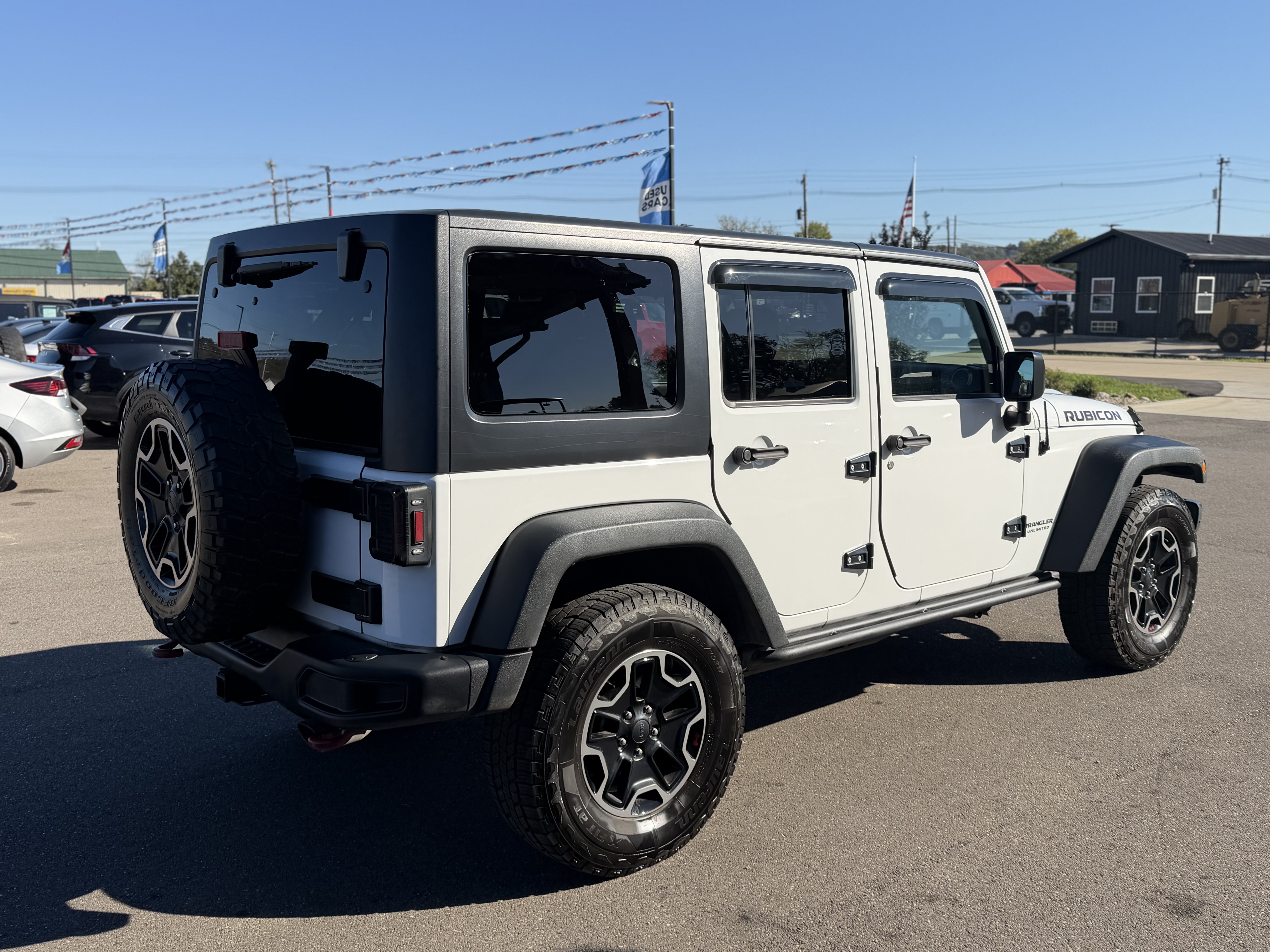 Used 2016 Jeep Wrangler Unlimited Rubicon Hard Rock 4WD Rubicon Hard Rock