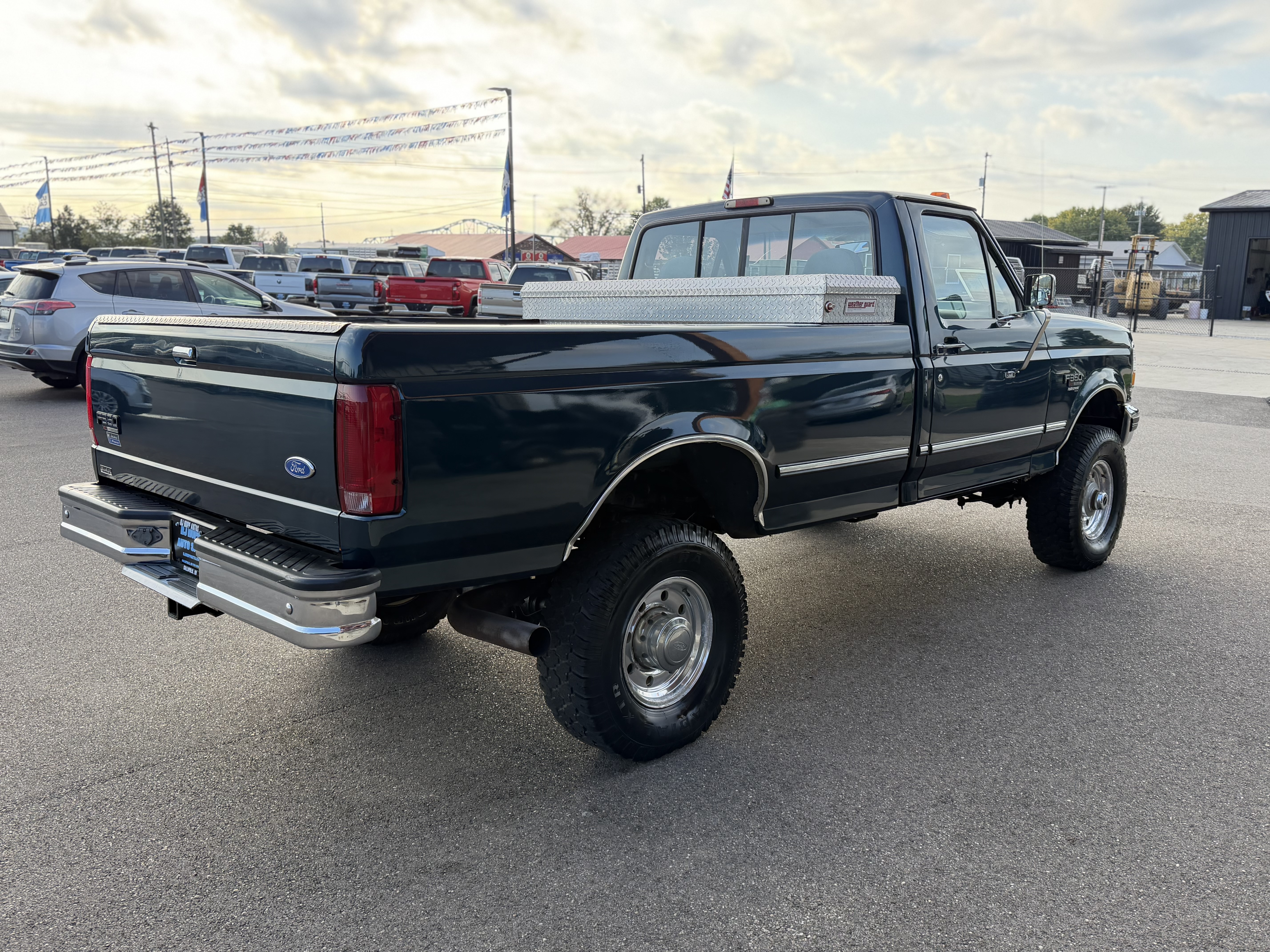 Used 1997 Ford F-350 Reg Cab 133.0 WB 4WD