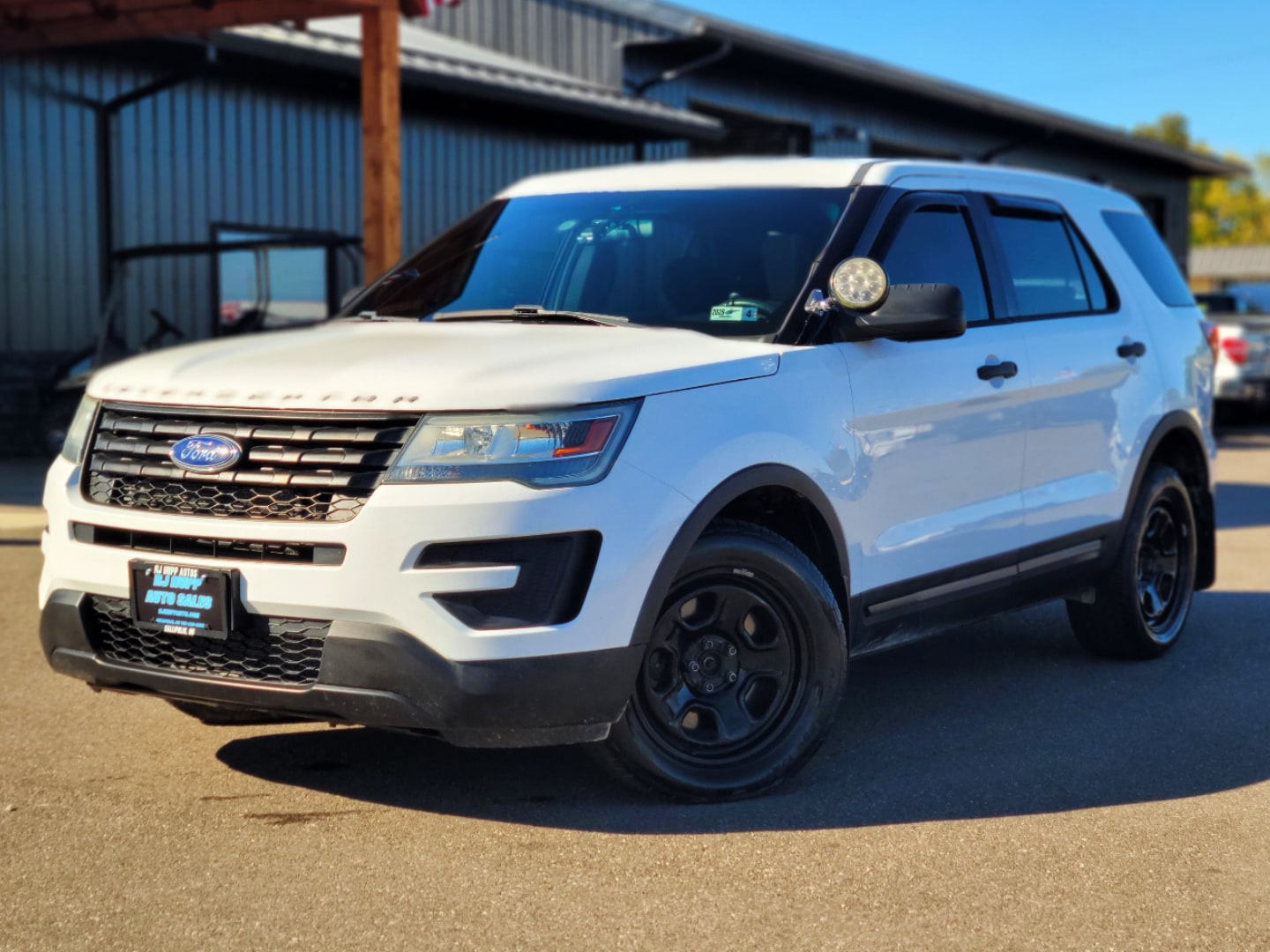 2016 Ford Utility Police Interceptor Police