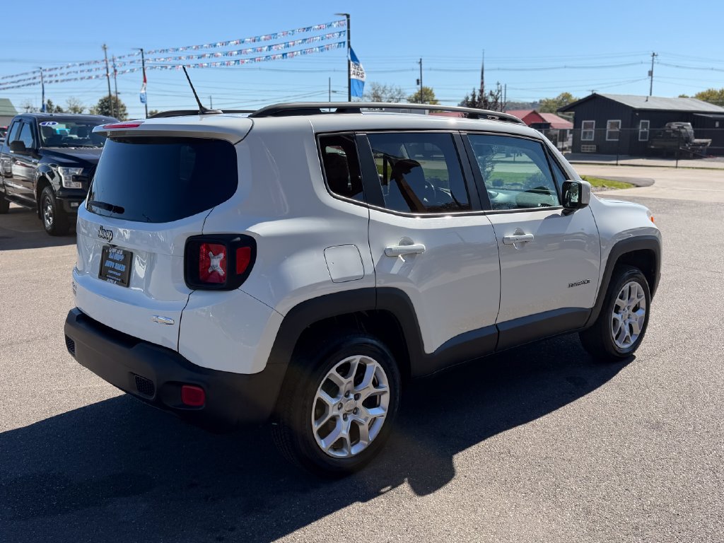 Used 2017 Jeep Renegade Latitude Latitude 4x4
