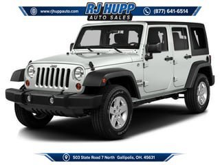 2016 Jeep Wrangler Unlimited Rubicon