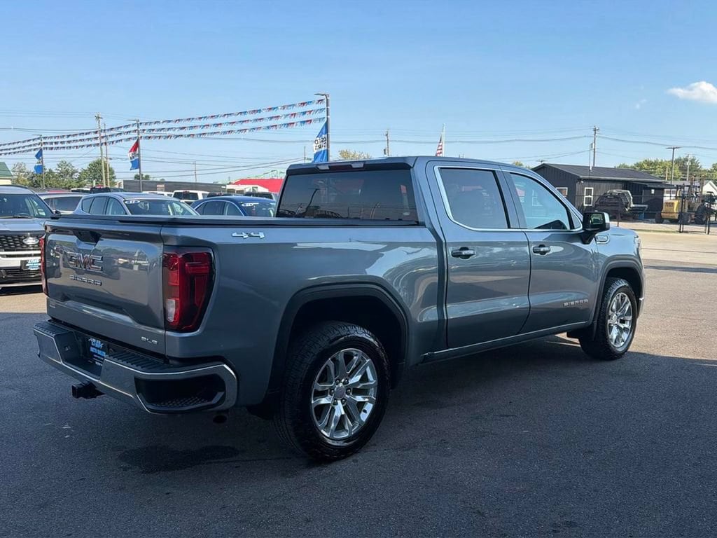 Used 2019 GMC Sierra 1500 SLE 4WD Crew Cab 147 SLE