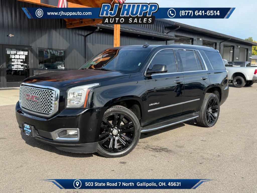 2017 GMC Yukon Denali