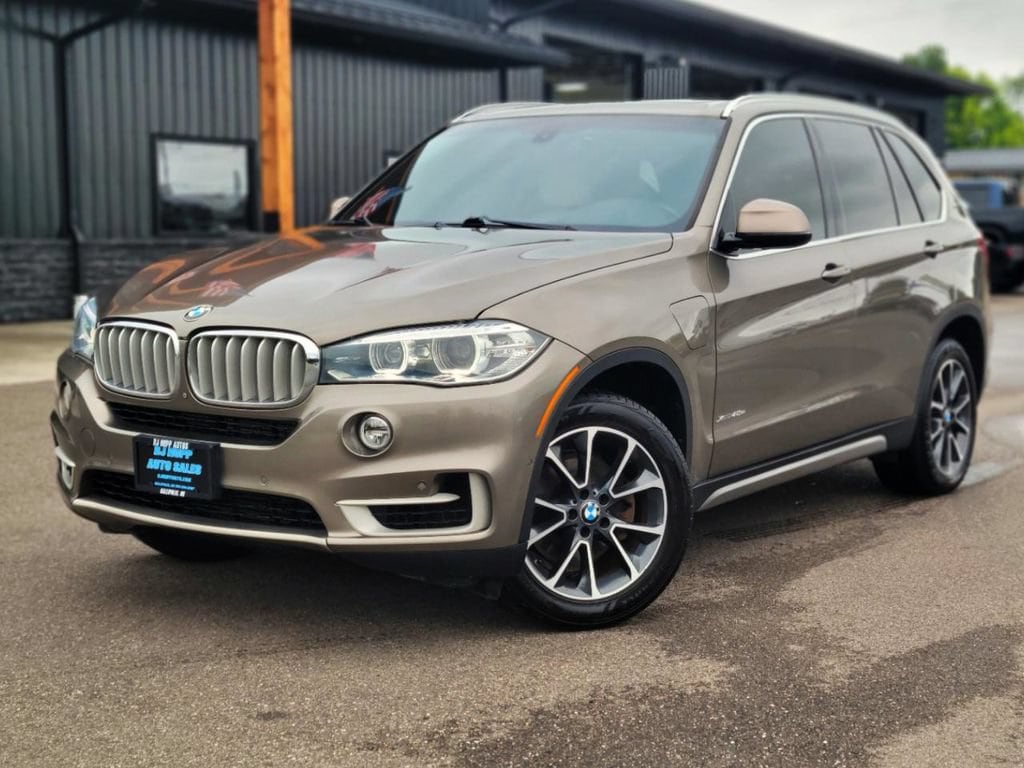 Used 2017 BMW X5 xDrive40e iPerformance xDrive40e iPerformance Sports Activity Vehicle