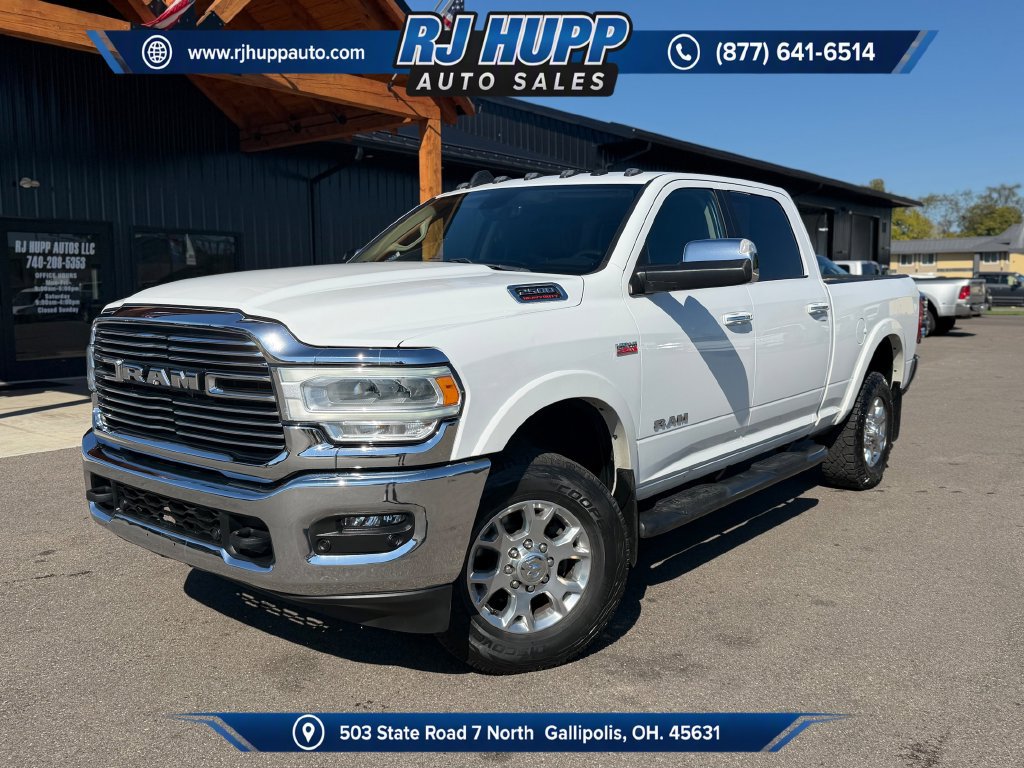 2021 Ram 2500 Laramie