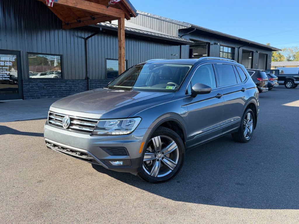 2021 Volkswagen Tiguan 4Motion SE, SE R-Line Black, SEL